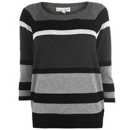 Phase Eight Striped Jumper Ladies