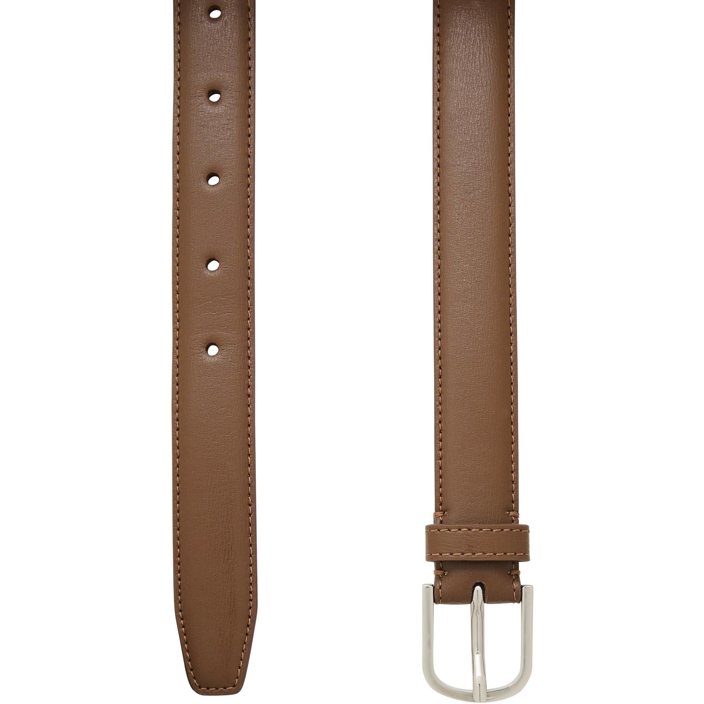 TAN - Toteme - Slim leather belt - 2
