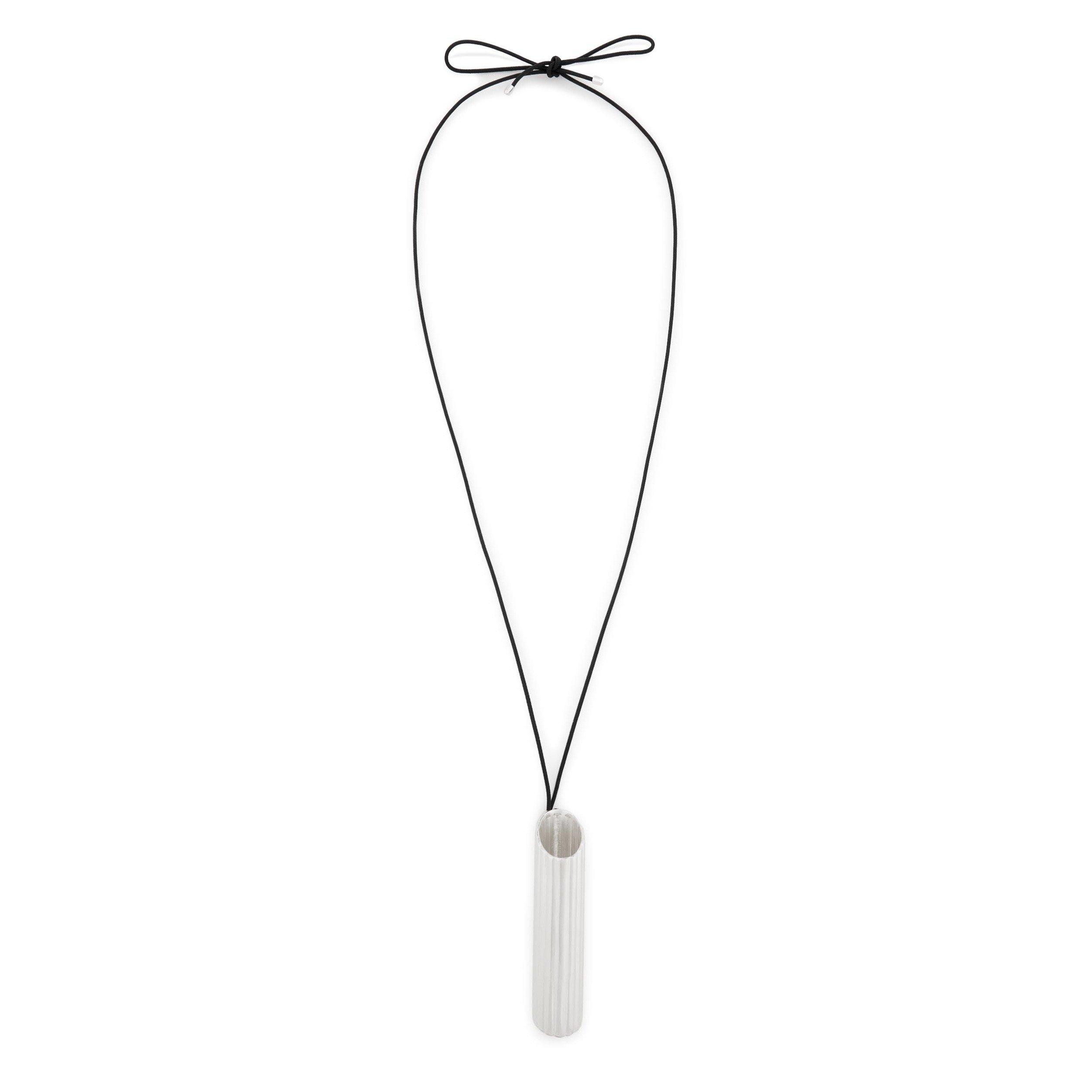 SILVER - Nina Gordon - Ridgeline Lighter Necklace - 2