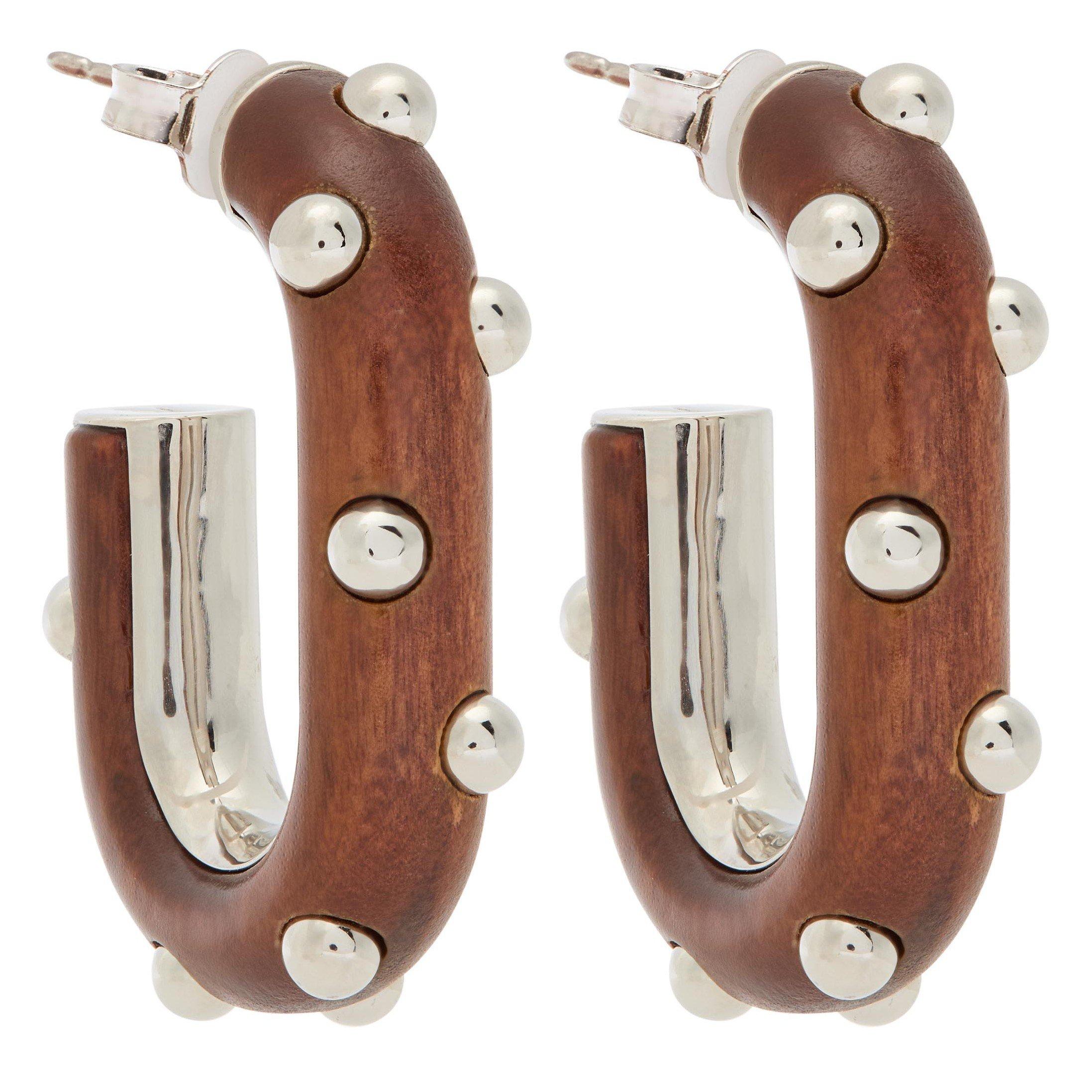 SILVER AND OTHE - Rabanne - BOUCLE DOREILL