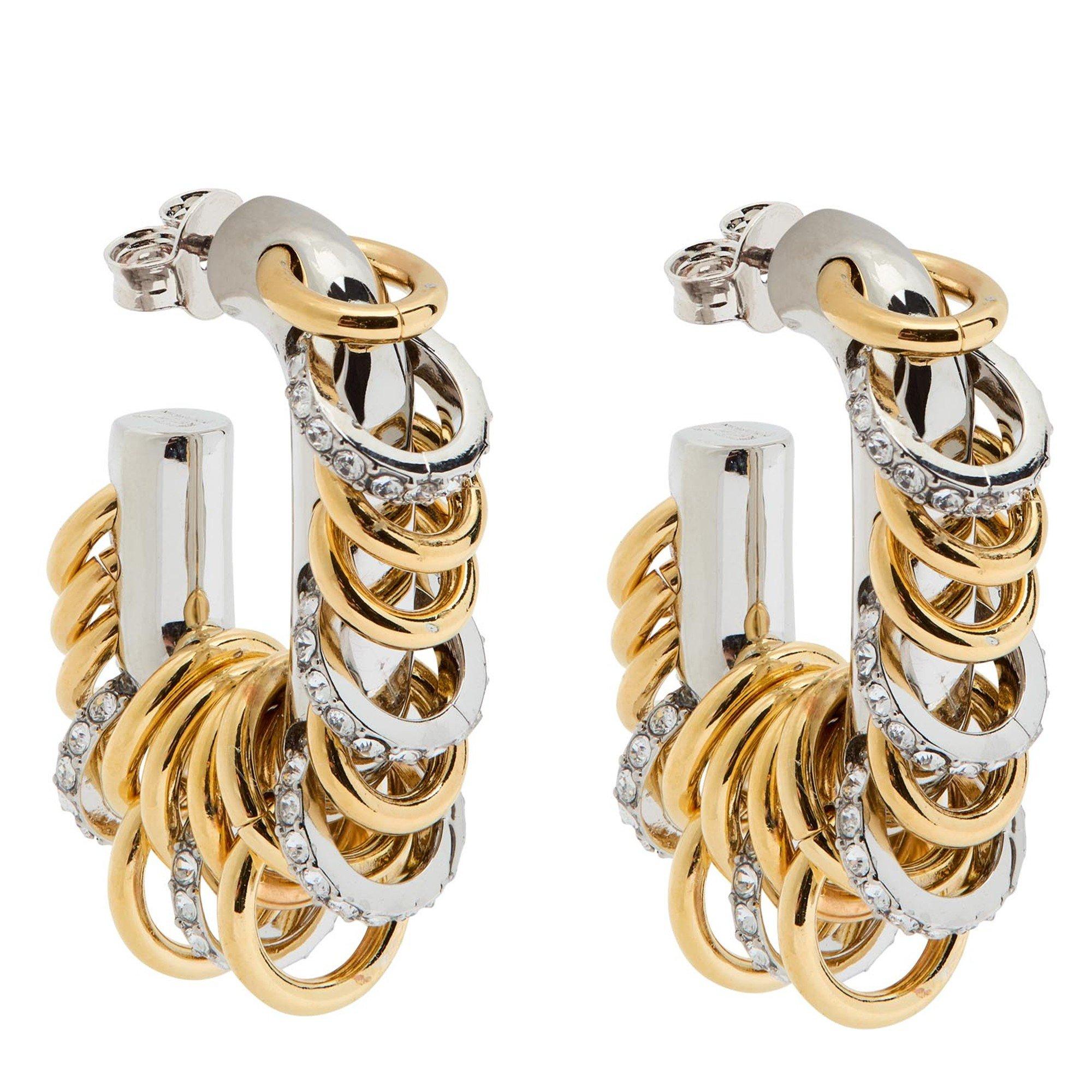 GOLD AND OTHER - Rabanne - BOUCLE DOREILL