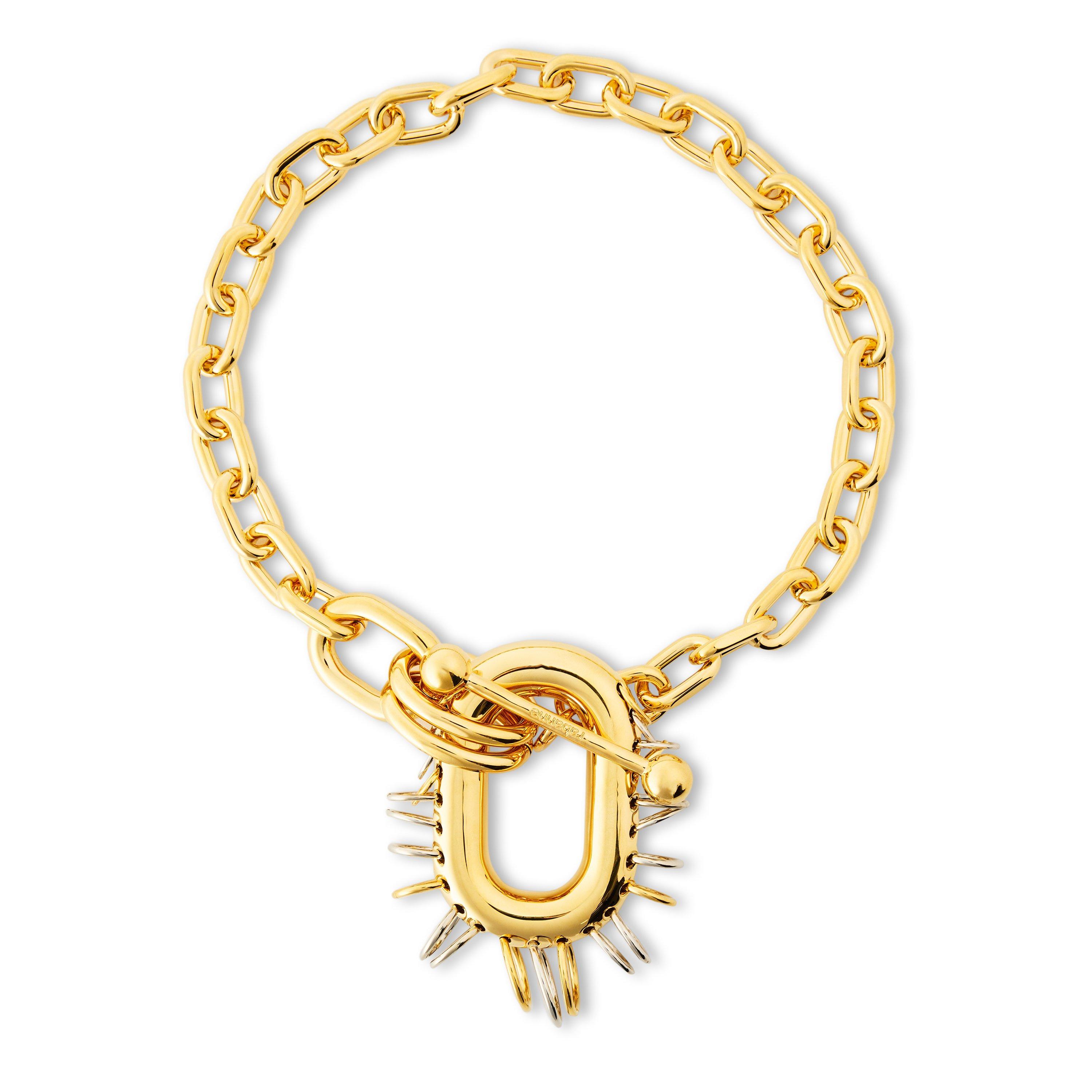 GOLD AND OTHER - Rabanne - COLLIER - 2