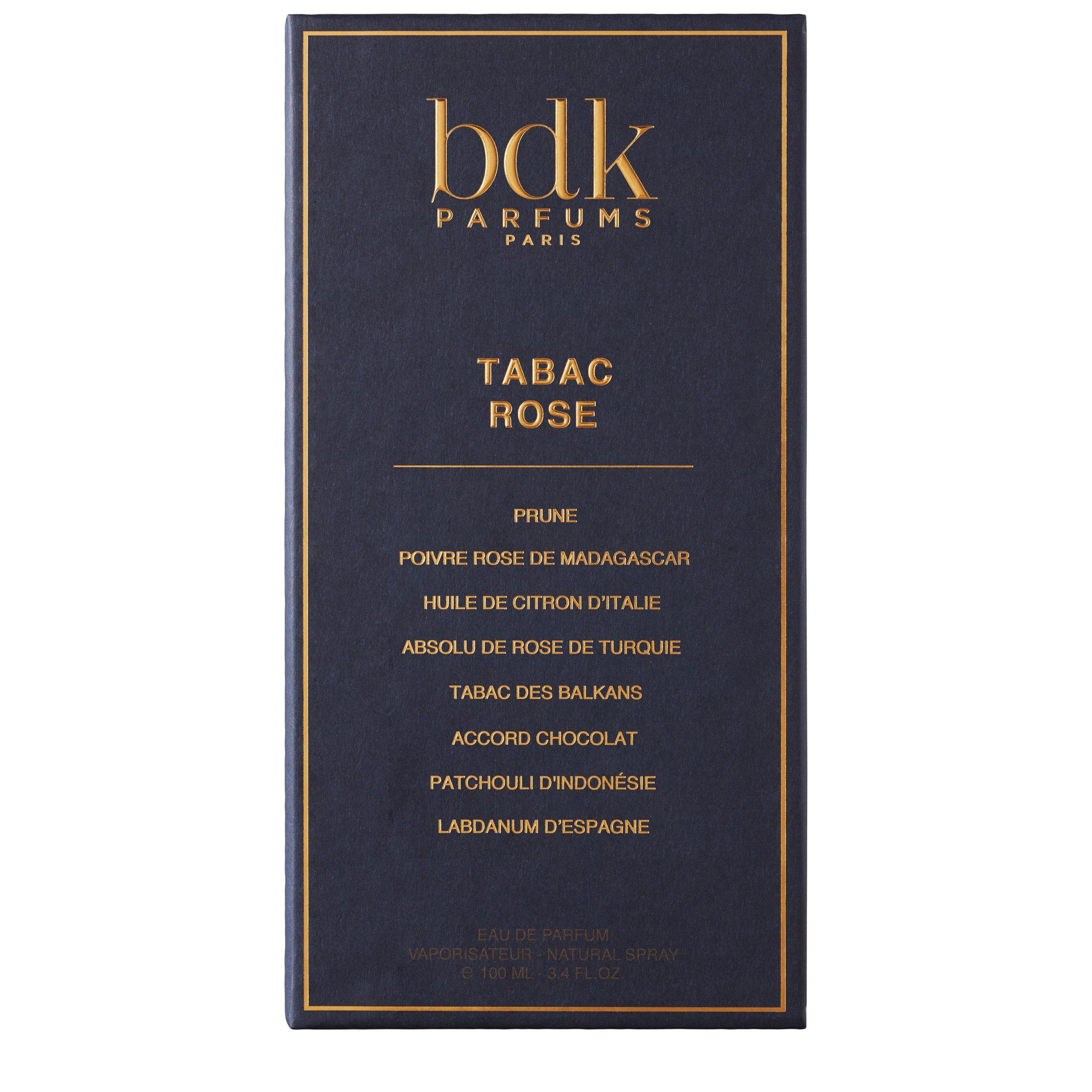 Not Applicable - BDK Parfums - TABAC ROSE - edp 100ml - 2