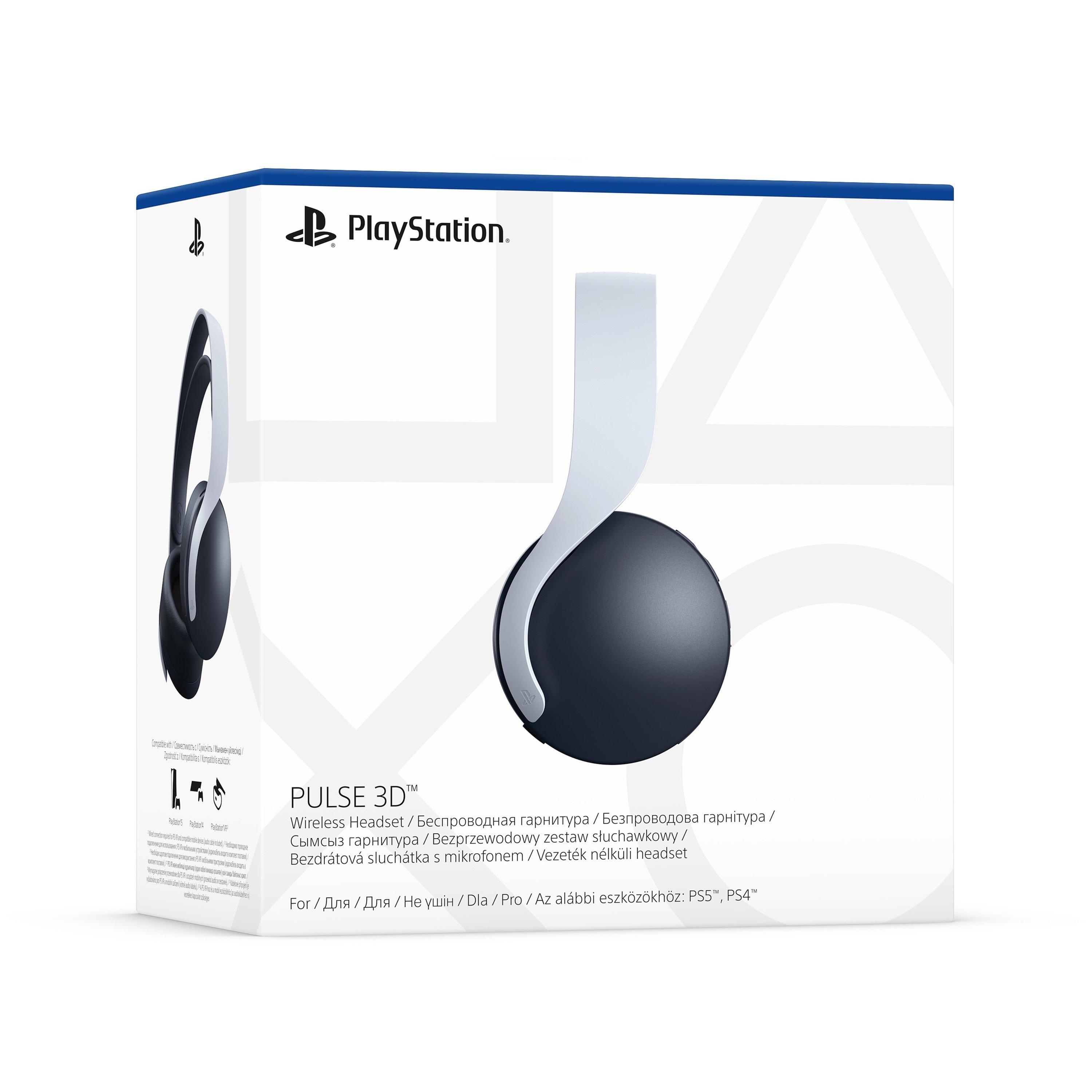 Weiß - PlayStation - Pulse 3D Wireless Headset - 4
