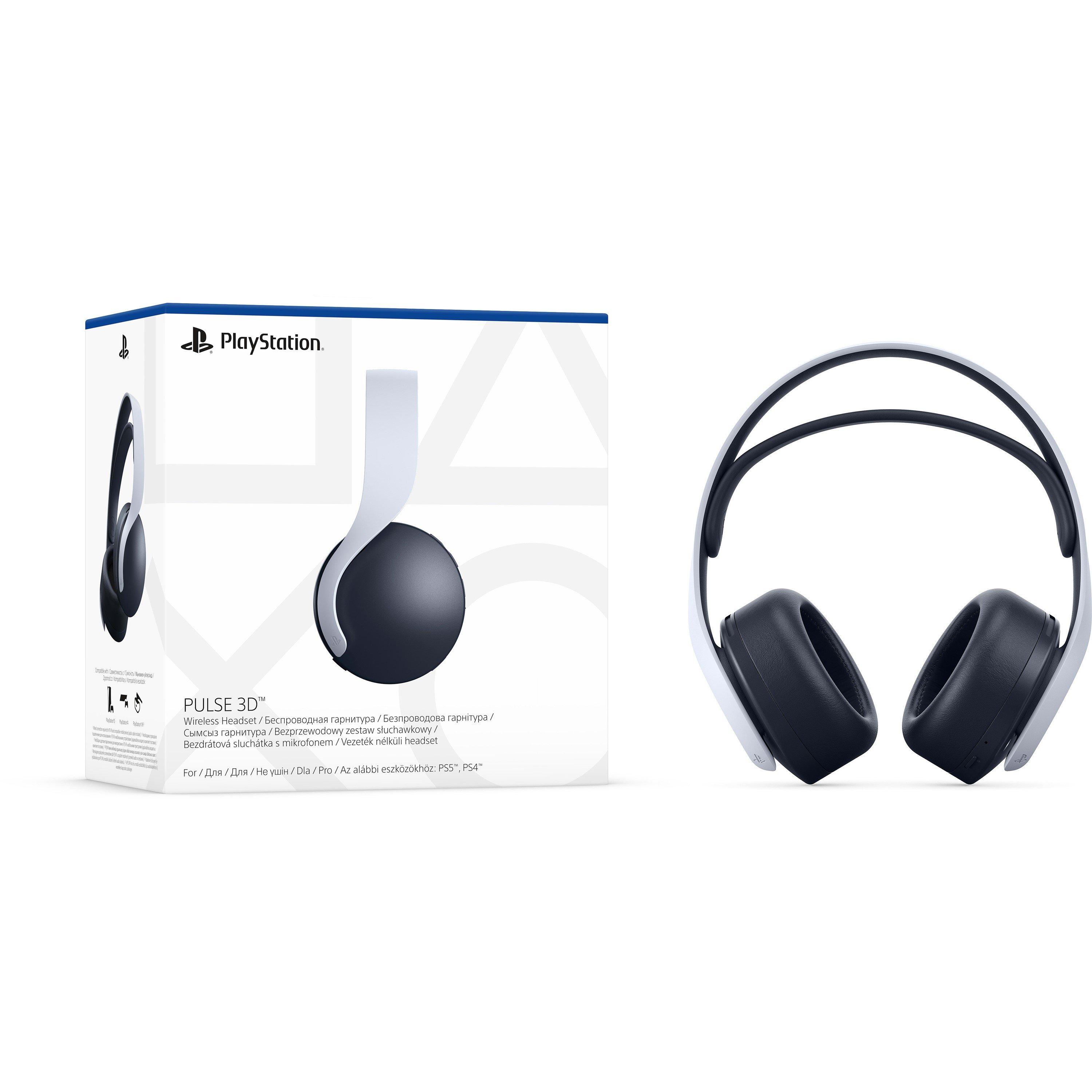 Weiß - PlayStation - Pulse 3D Wireless Headset - 5