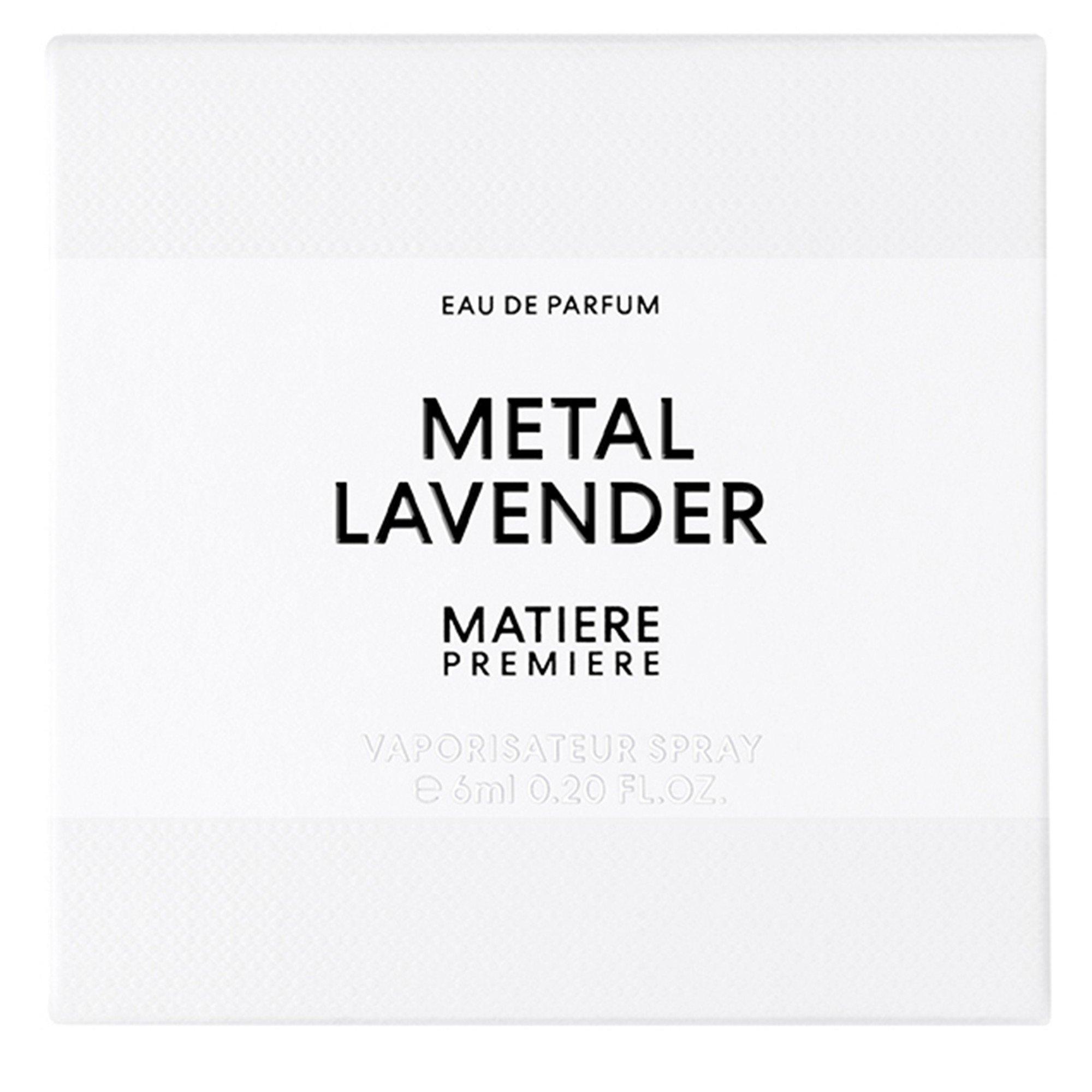 Not Applicable - Matiere Premiere - Metal Lavender 6ml Nano - 3