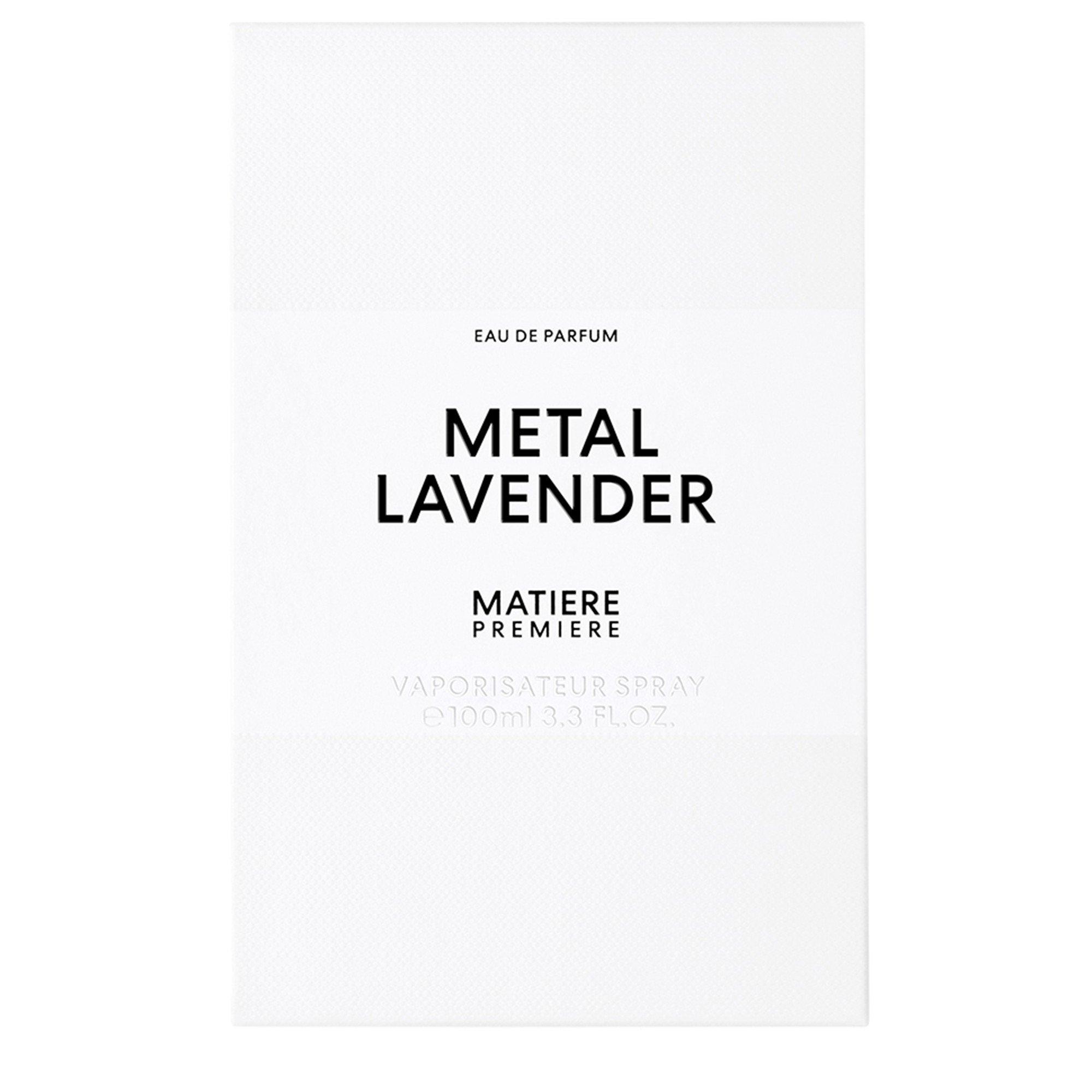 Not Applicable - Matiere Premiere - Metal Lavender 100ml - 2