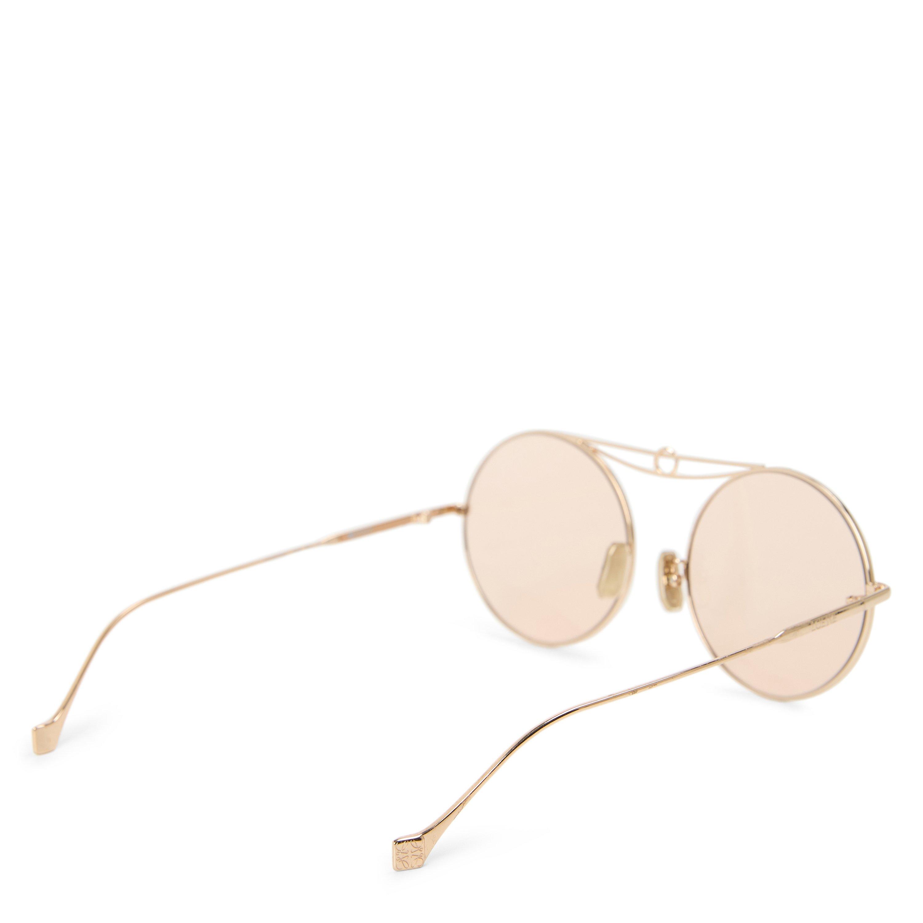 ROSE - LOEWE - Women's LW40030U09 Round Sunglasses - 2