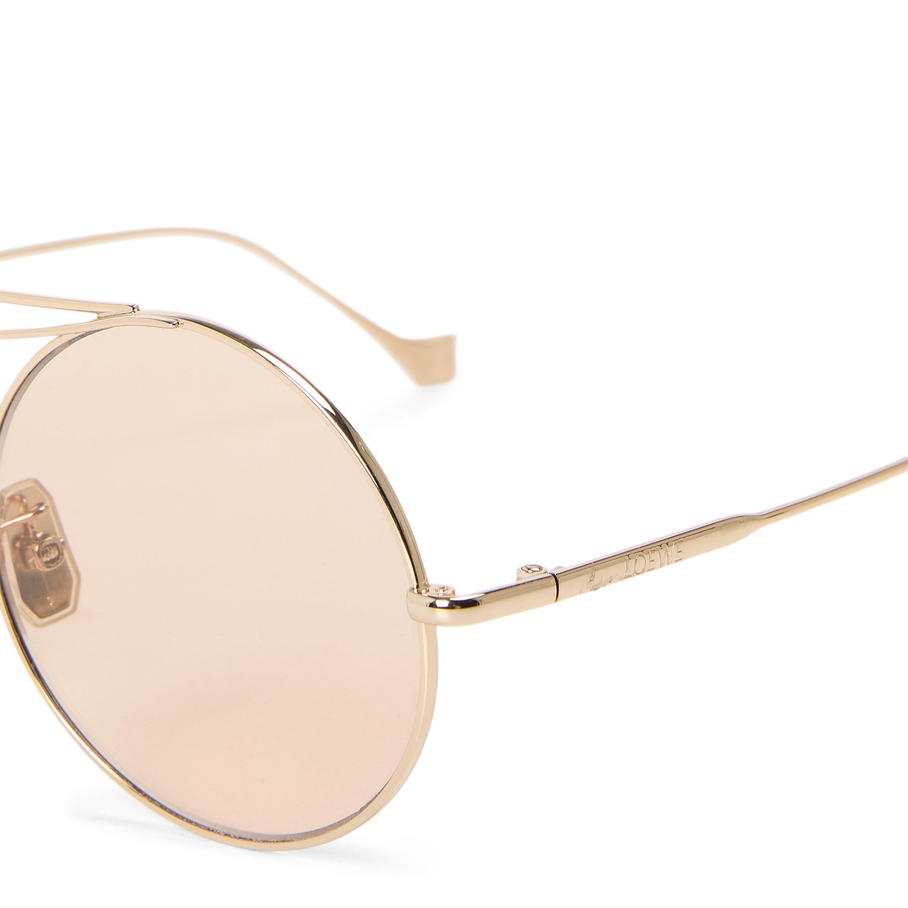 ROSE - LOEWE - Women's LW40030U09 Round Sunglasses - 3