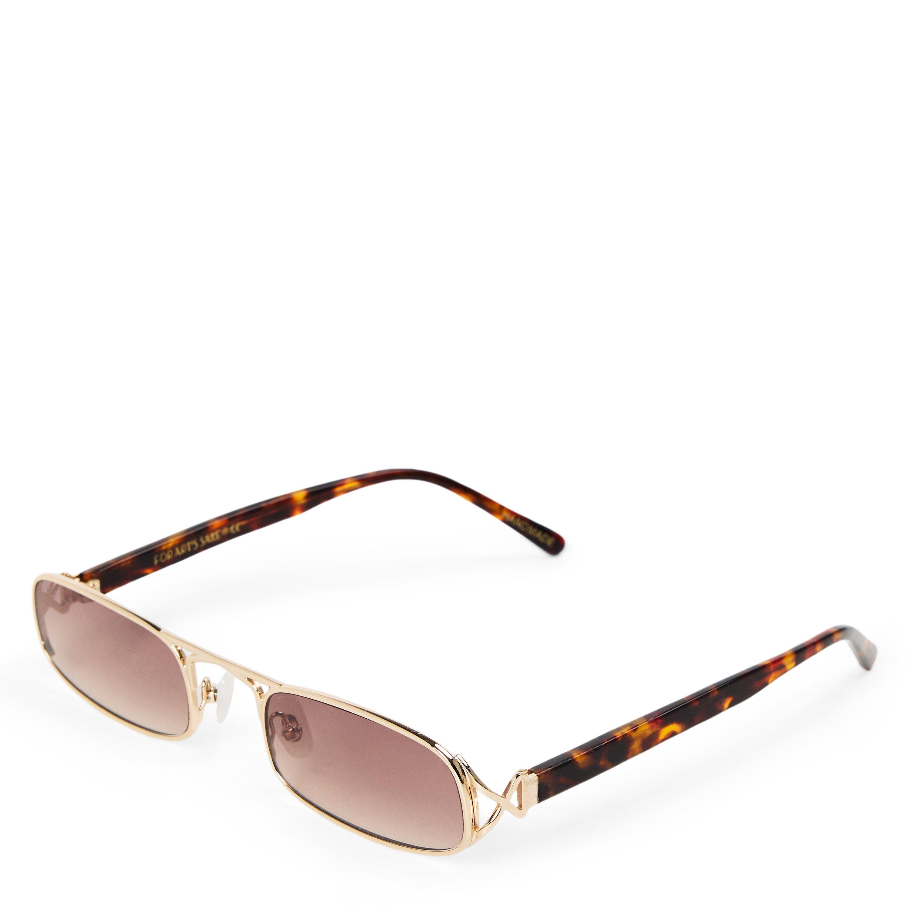 ROSE - Unknown - Women's DYNASTY09 Rectangle Sunglasses - 1