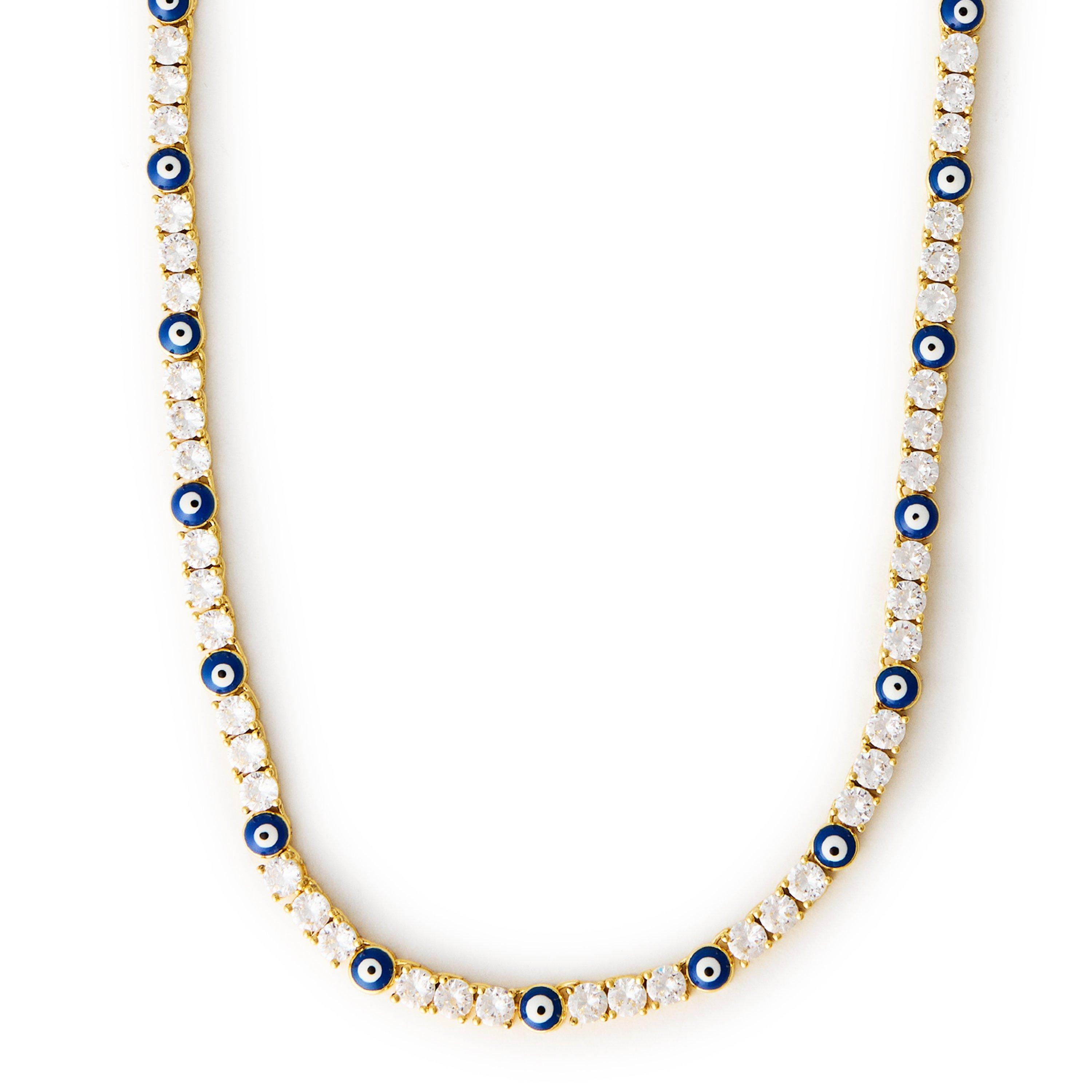 BLUE AND OTHER - Crystal Haze - SERENA NECKLACE X EXIL EY - 1