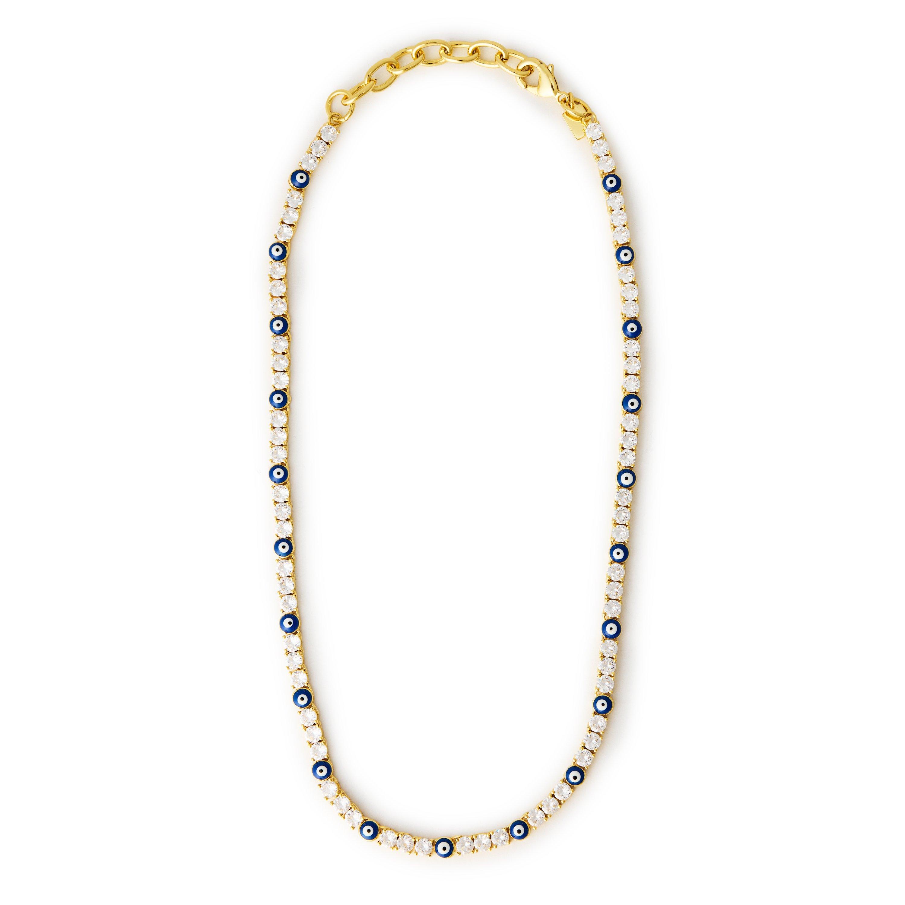 BLUE AND OTHER - Crystal Haze - SERENA NECKLACE X EXIL EY - 2