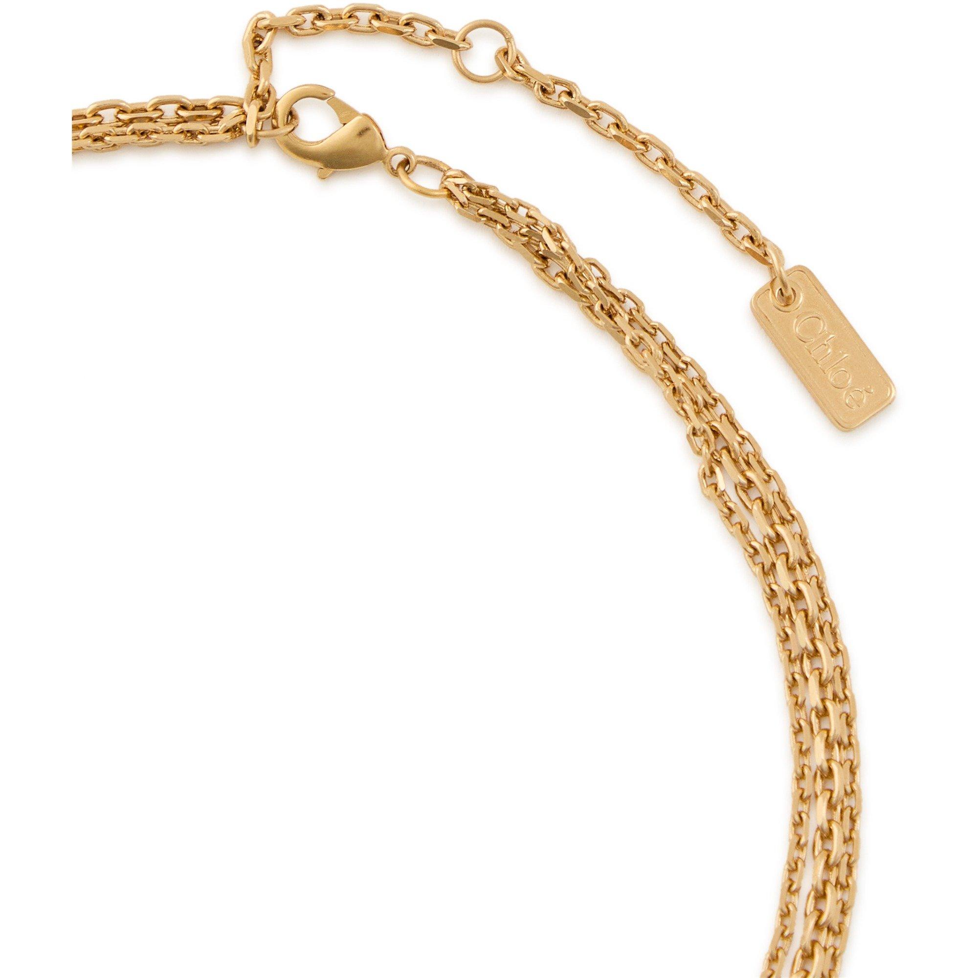 GOLD - Chloe - Multi Chain Necklace - 2