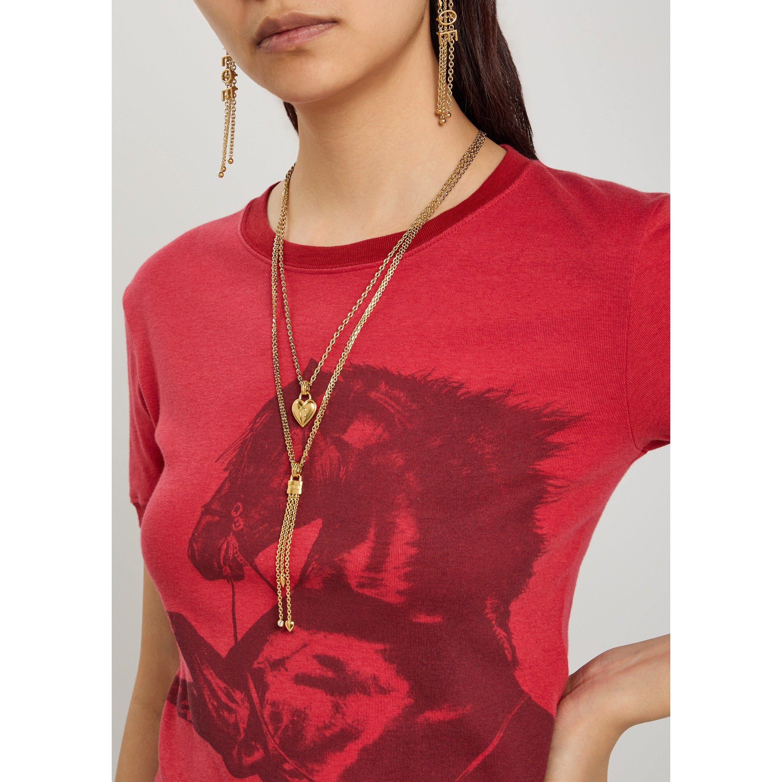 GOLD - Chloe - Multi Chain Necklace - 3