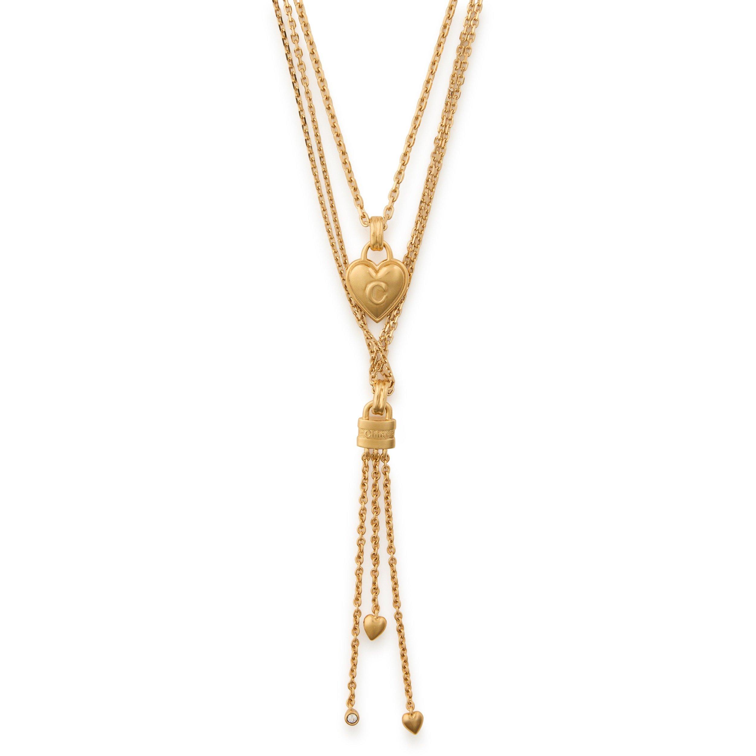 GOLD - Chloe - Multi Chain Necklace - 4