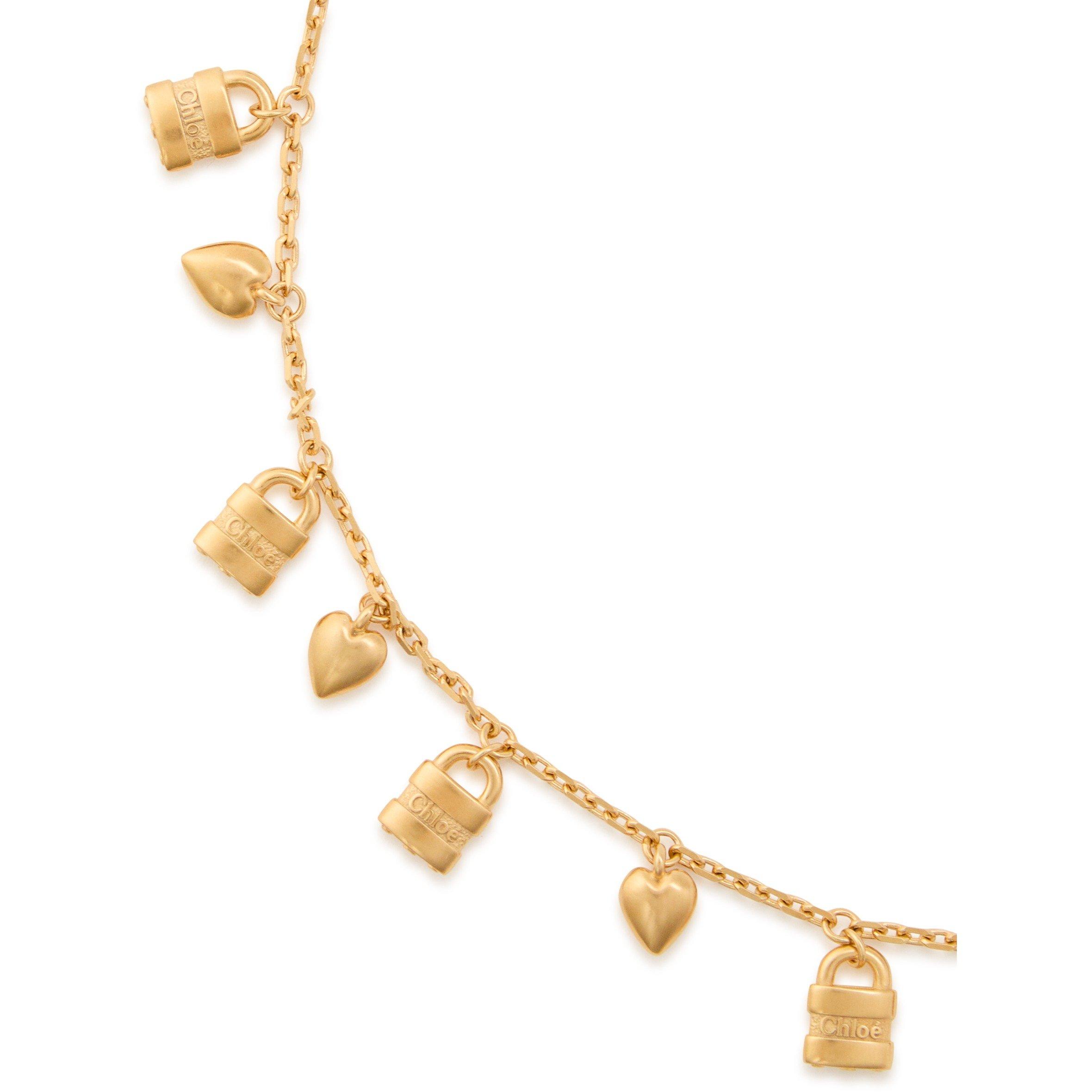 GOLD - Chloe - Multi Drop Round Necklace - 2