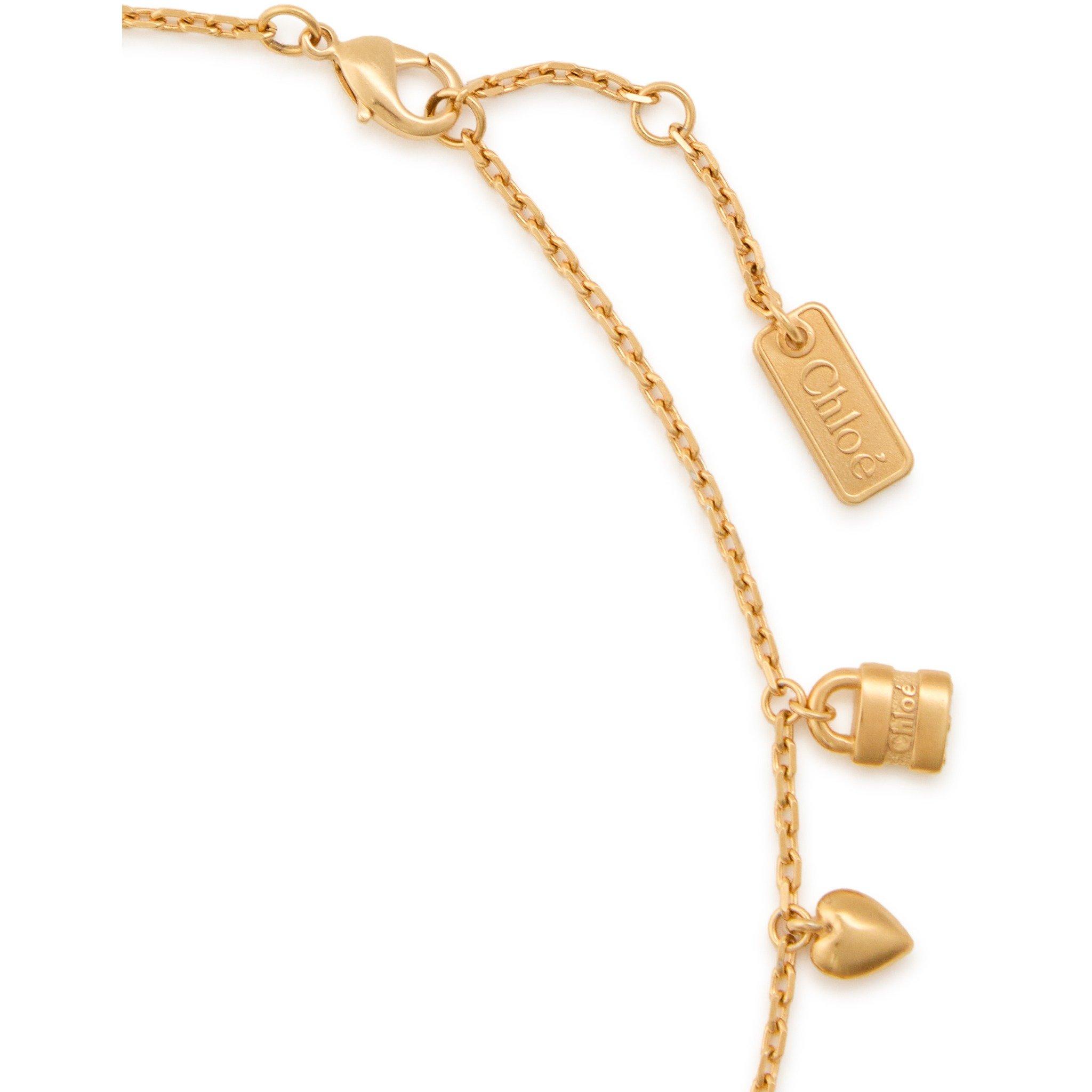 GOLD - Chloe - Multi Drop Round Necklace - 4