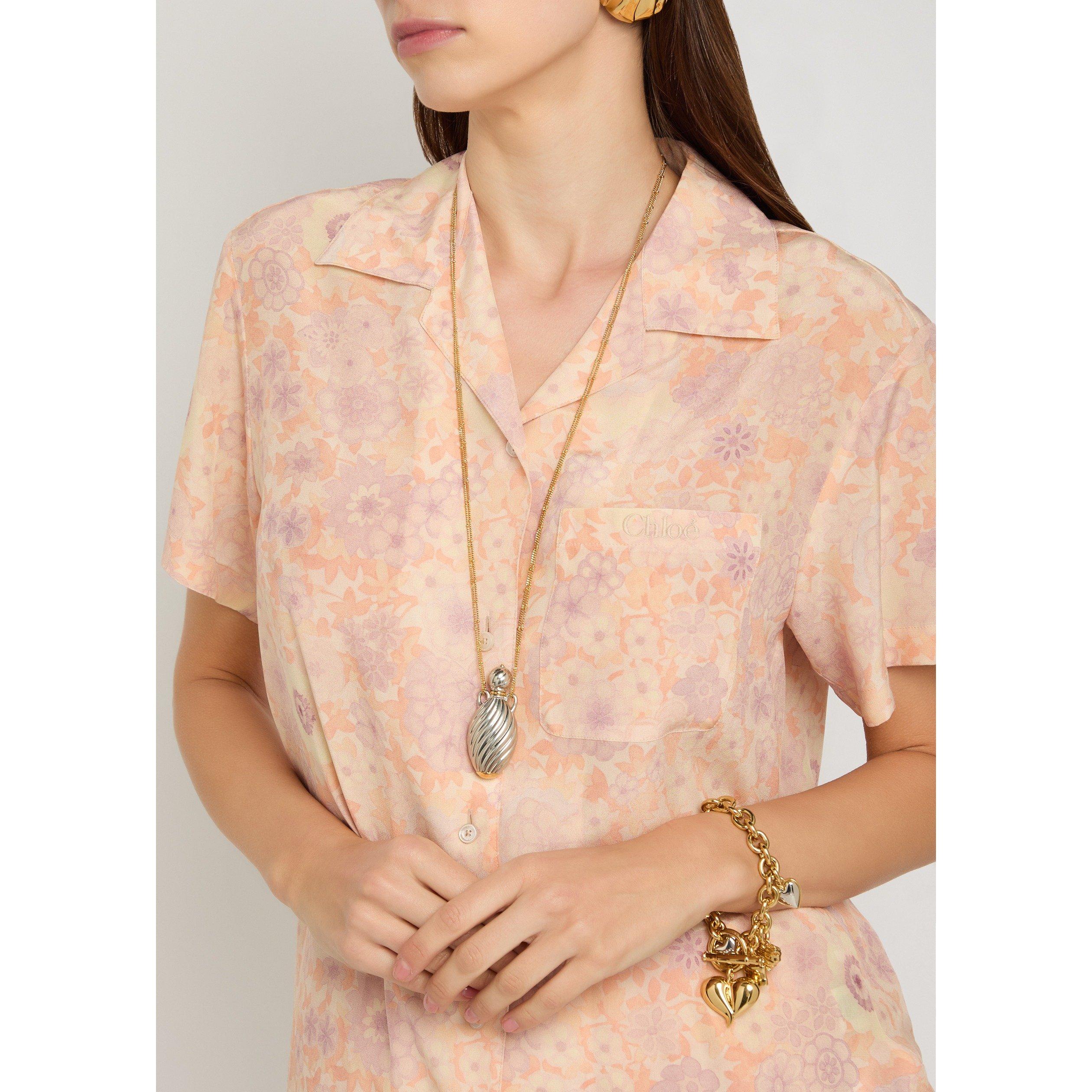 GOLD AND OTHER - Chloe - Jewel Drop Necklace - 3