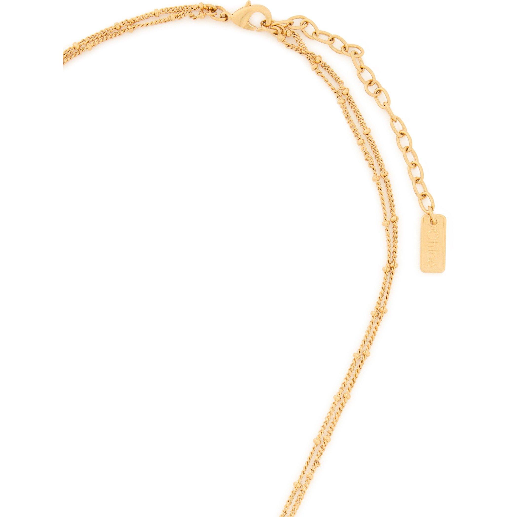 GOLD AND OTHER - Chloe - Jewel Drop Necklace - 4