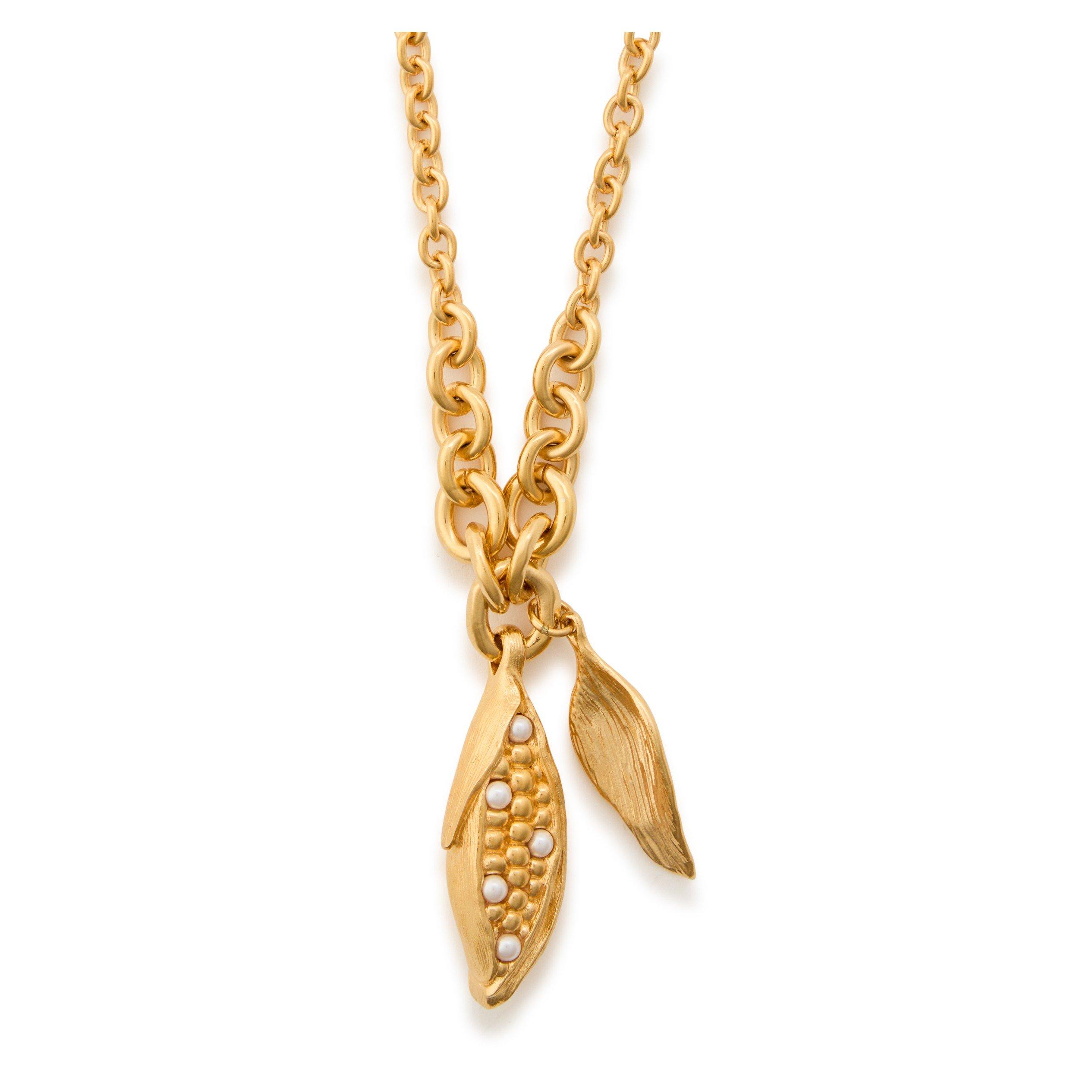 GOLD AND OTHER - Chloe - Drop Necklace