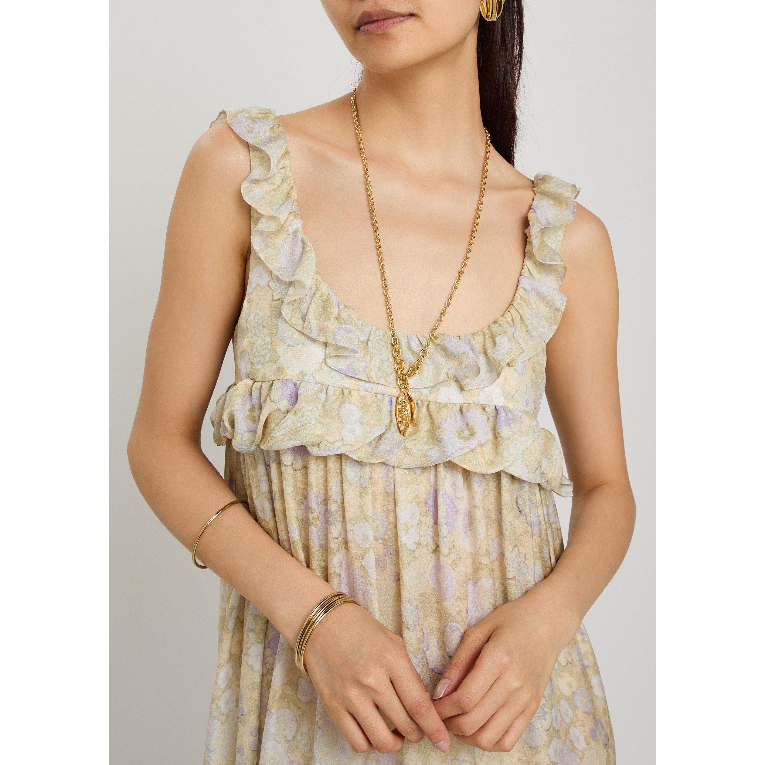 GOLD AND OTHER - Chloe - Women's Pendant Necklace - 3