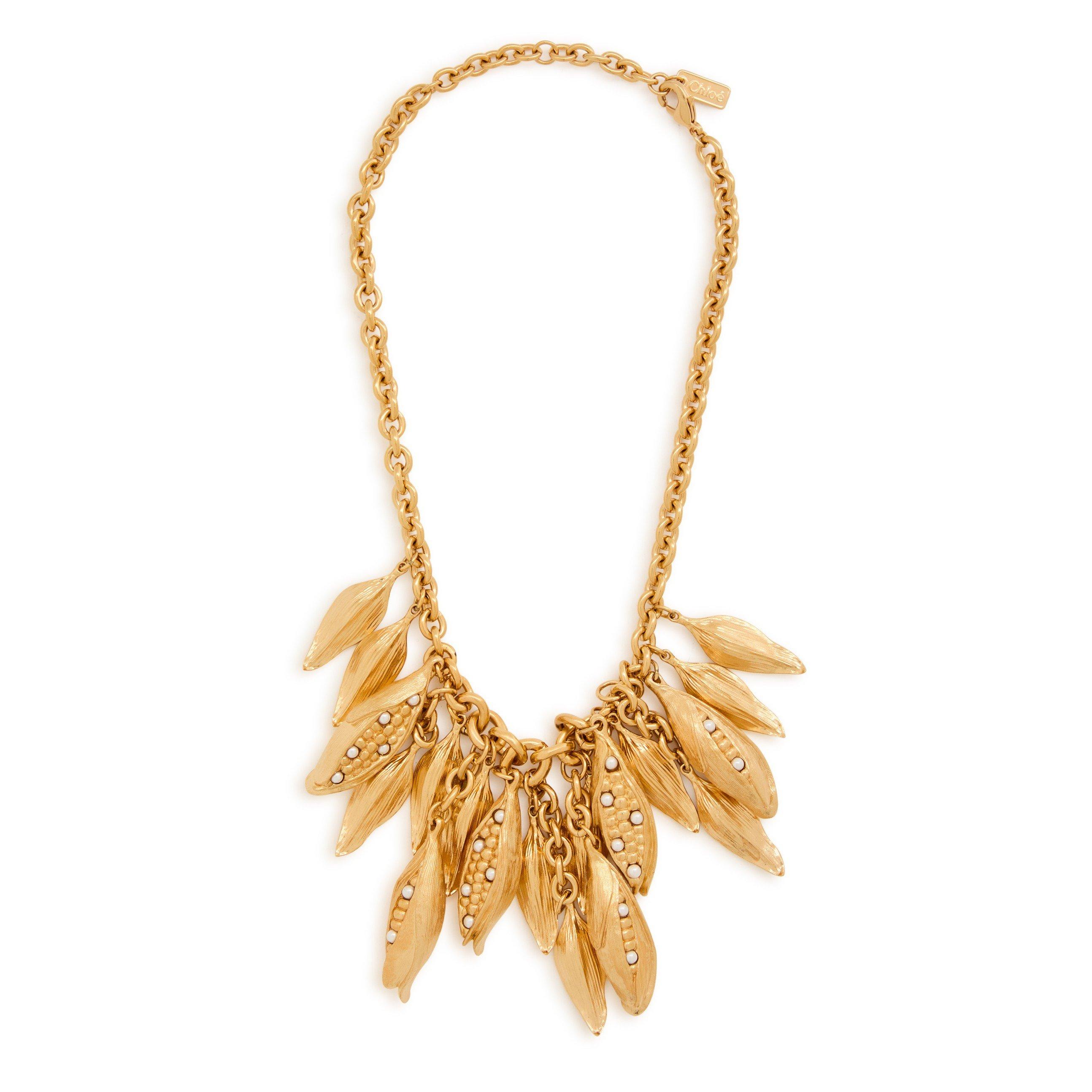 GOLD AND OTHER - Chloe - Multi Drop Necklace