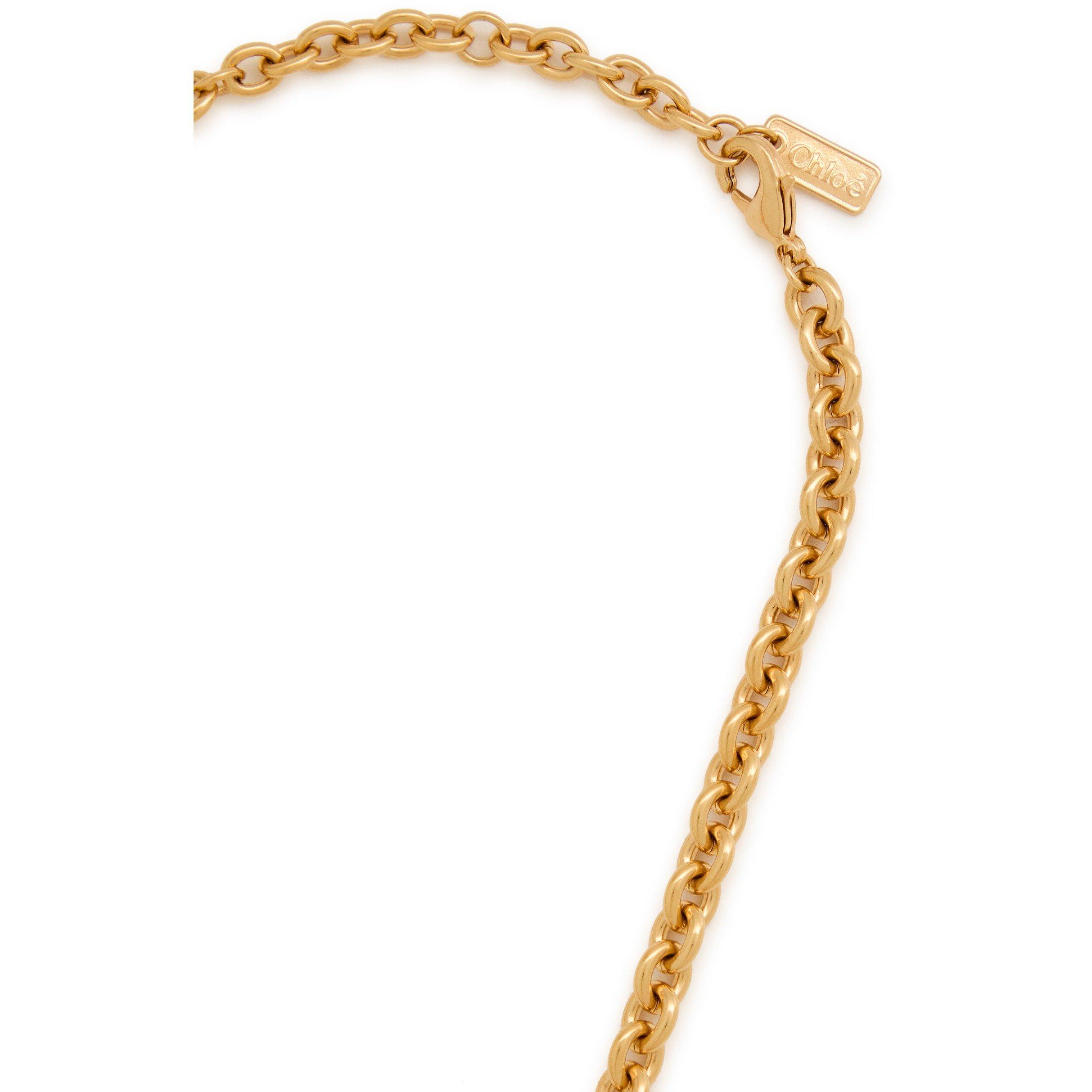 GOLD AND OTHER - Chloe - Women's Multi Drop Pendant Necklace - 4