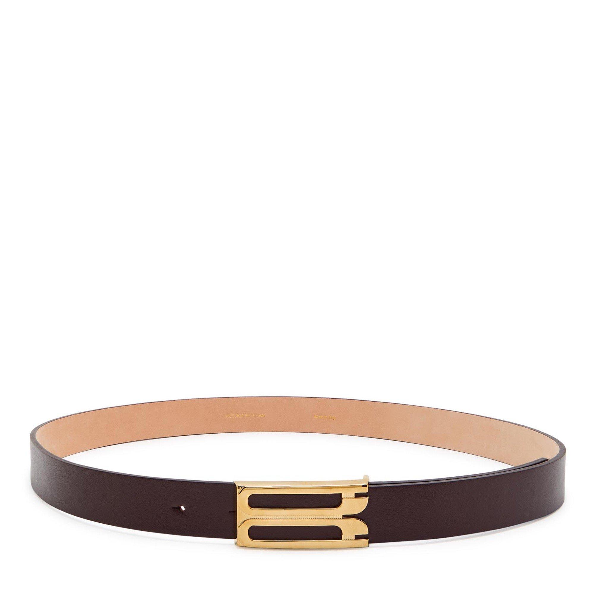 NO COLOUR - Victoria Beckham - DORIAN FRAME BELT 2.5CM
