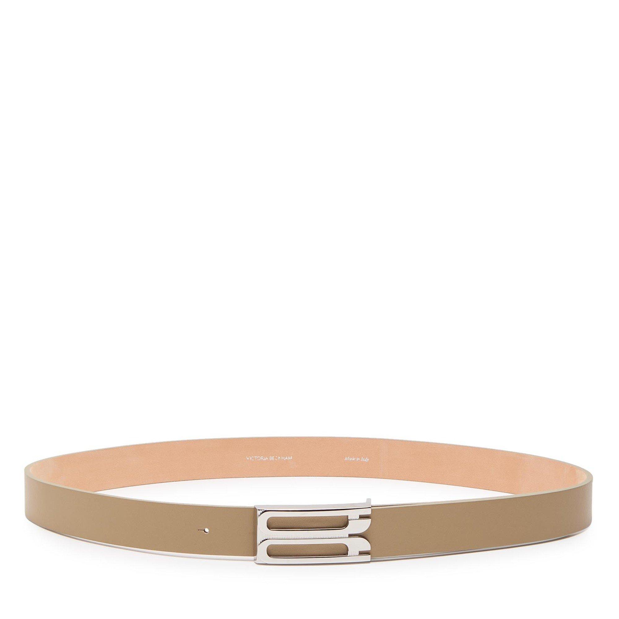 NATURAL - Victoria Beckham - DORIAN FRAME BELT 2.5CM - 1