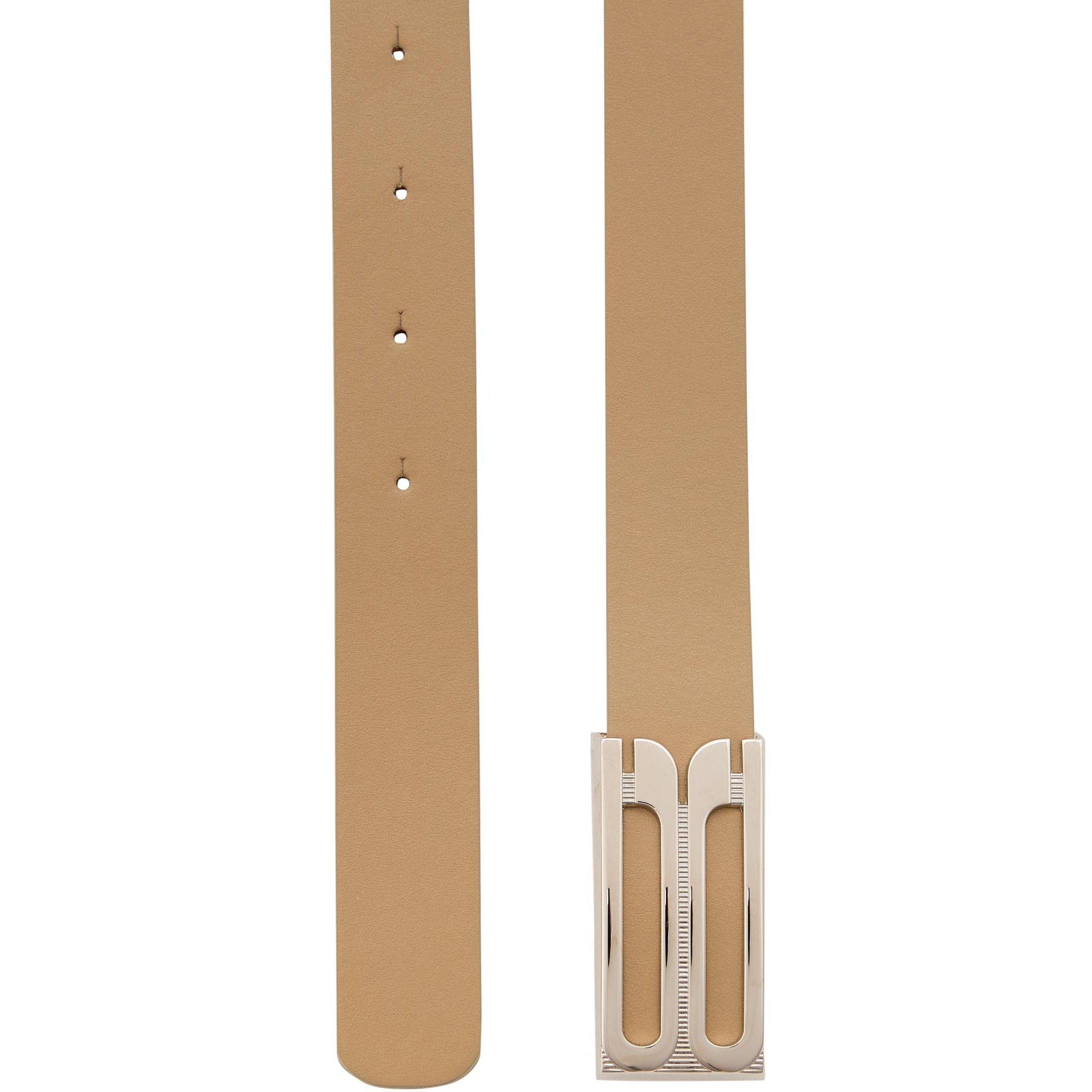 NATURAL - Victoria Beckham - DORIAN FRAME BELT 2.5CM - 2