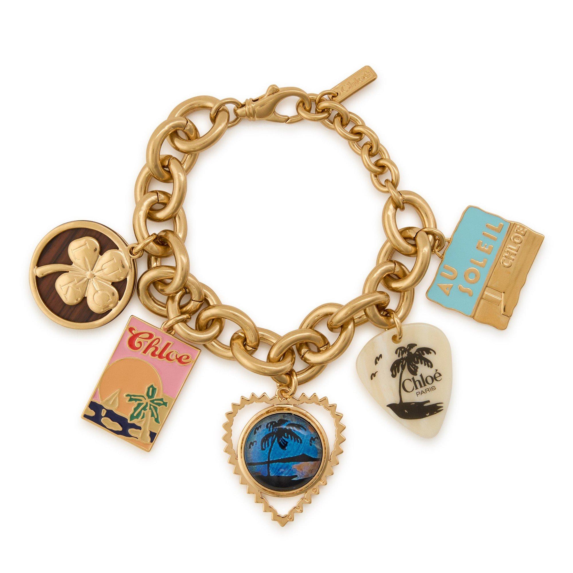 GOLD AND OTHER - Chloe - BRACELET CHARMS