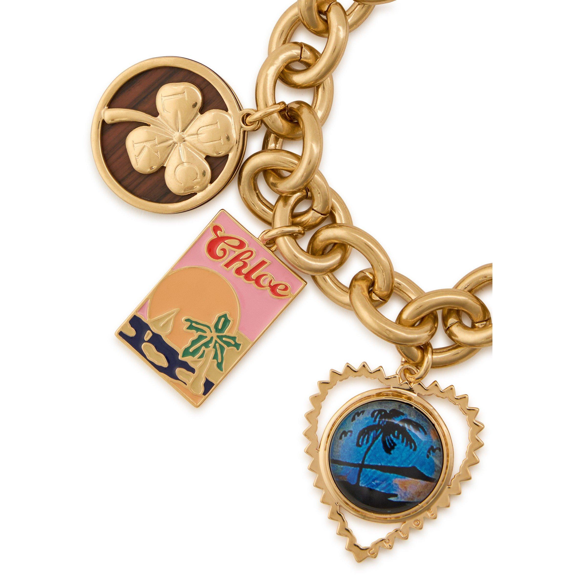 GOLD AND OTHER - Chloe - Women's à la Plage Charm Bracelet - 2