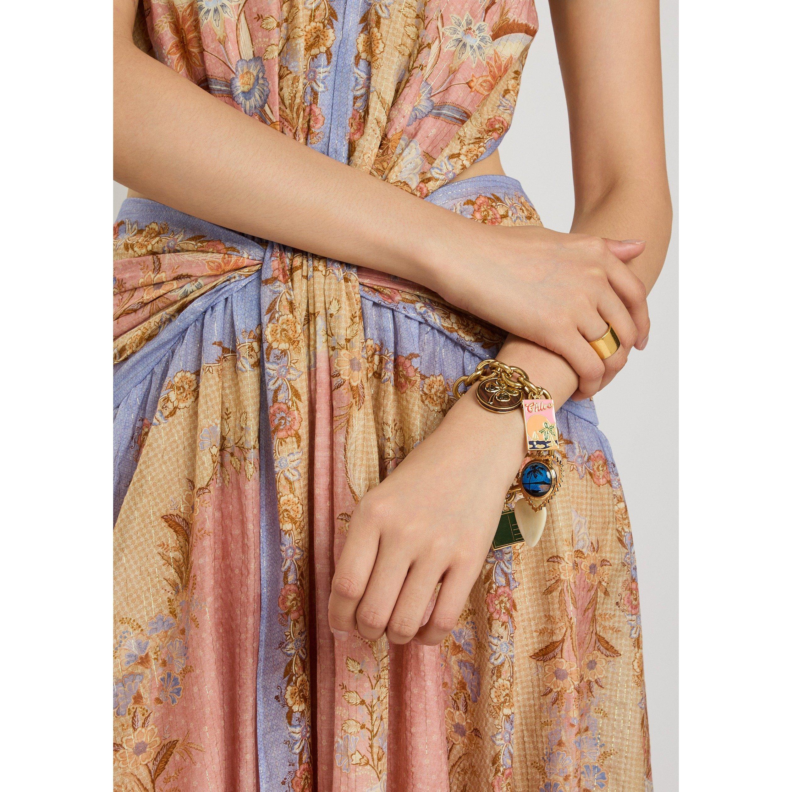 GOLD AND OTHER - Chloe - Women's à la Plage Charm Bracelet - 3