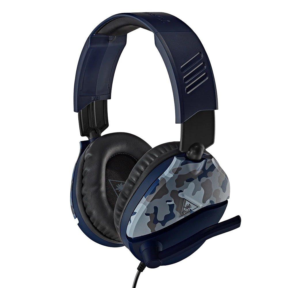 Camo Blue - Turtle Beach - Recon 70 PS5 PS4 Xbox & PC Gaming Headset – Camo Blue - 1