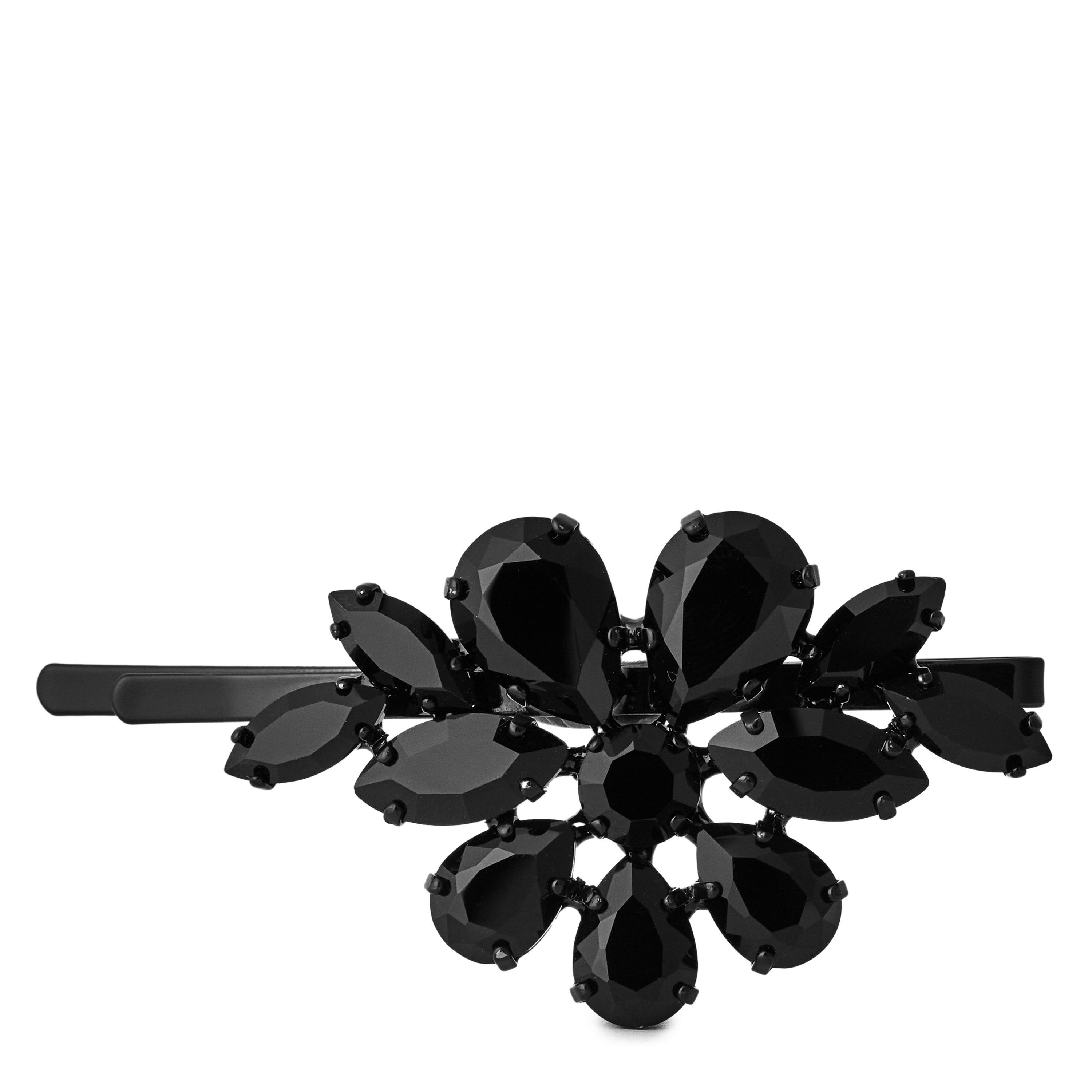 BLACK - Simone Rocha - HELLEBORE FLOWER HAIR CLI - 1