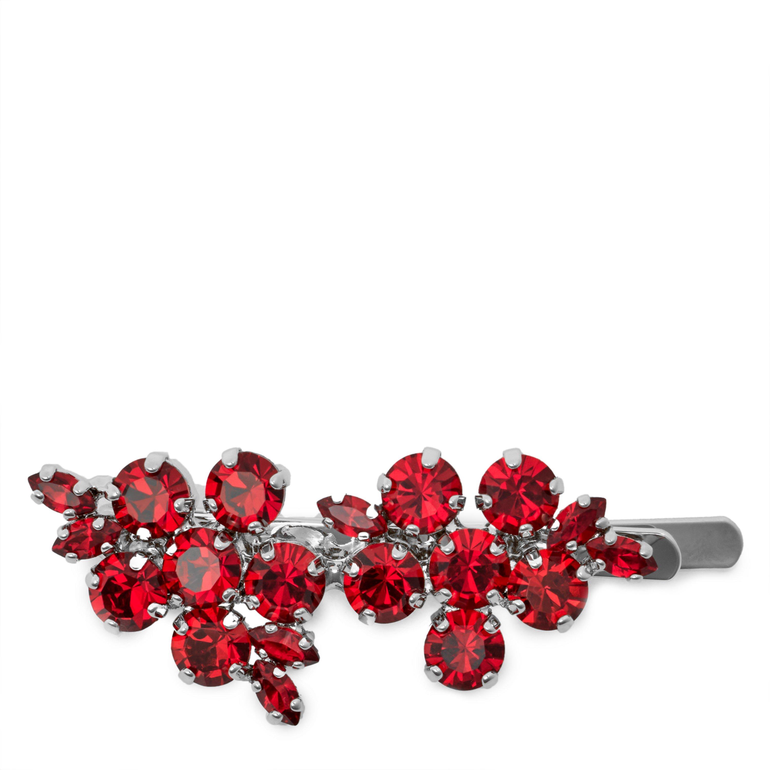 DARK RED - Simone Rocha - MINI HELLEBORE FLOWER HAI - 1