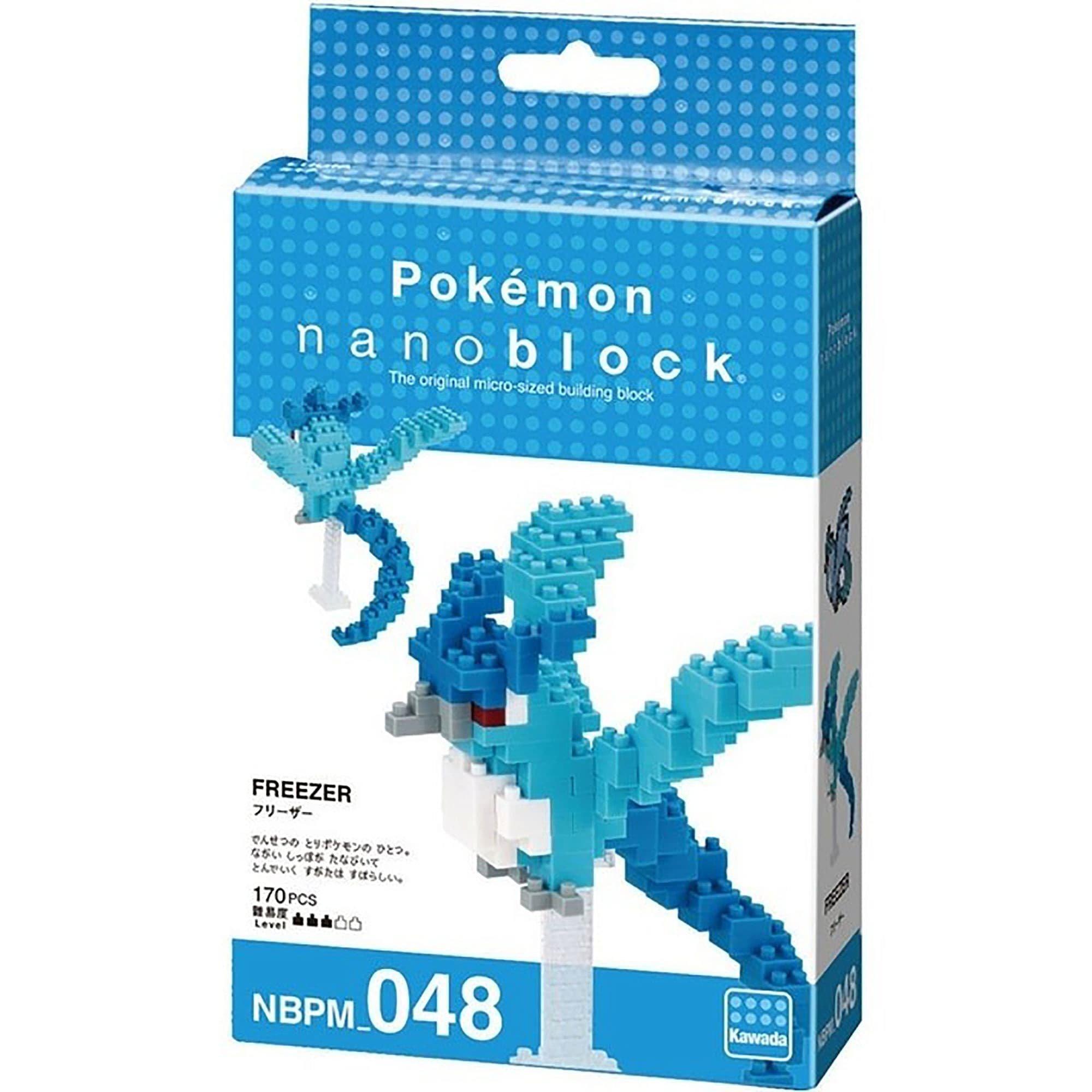 Merchandise - Nanoblock - Articuno Nanoblock - 2