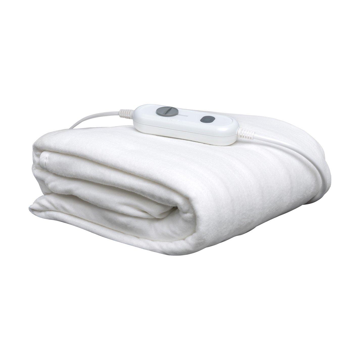 Double - Daewoo Electricals - Double 3 Heat Settings Energy Efficient Machine Washable Electric Blanket - 2