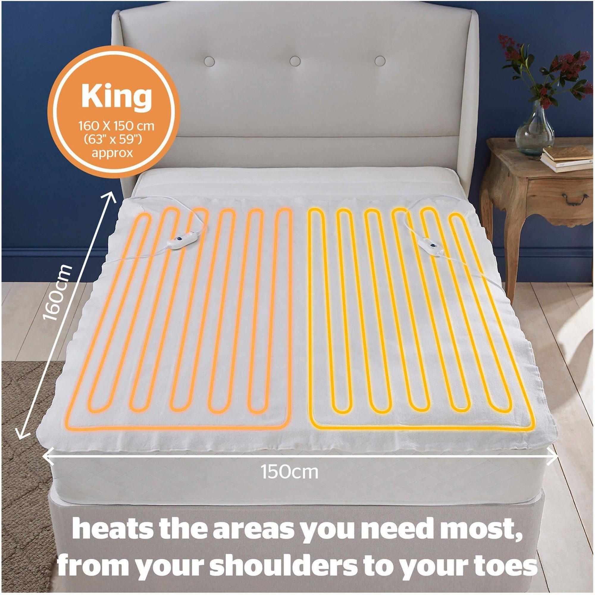 No Colour - Silentnight - Yours & Mine Dual Control Electric Blanket - 3