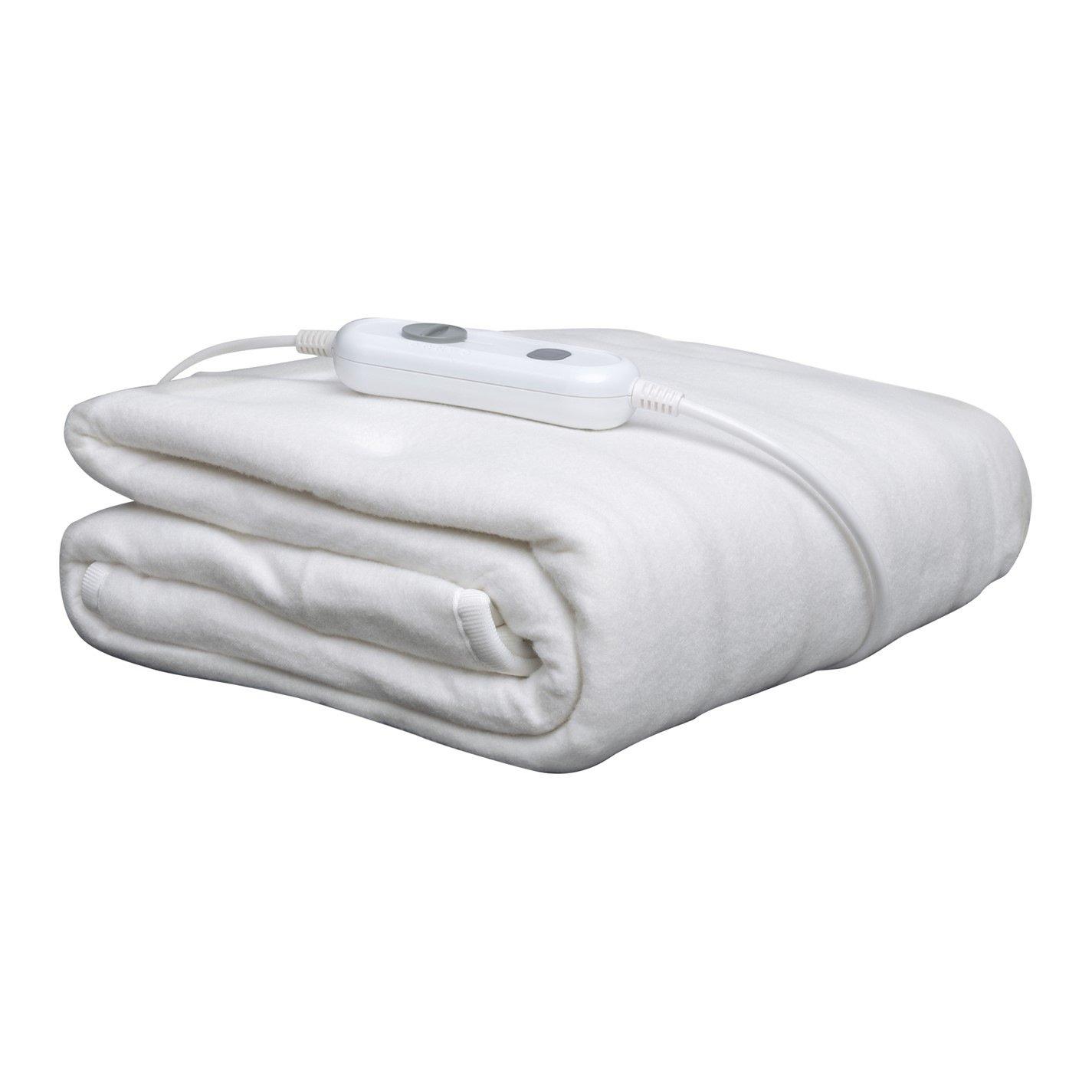 King Size - Daewoo Electricals - King Size 3 Heat Settings Energy Efficient Machine Washable Electric Blanket - 2