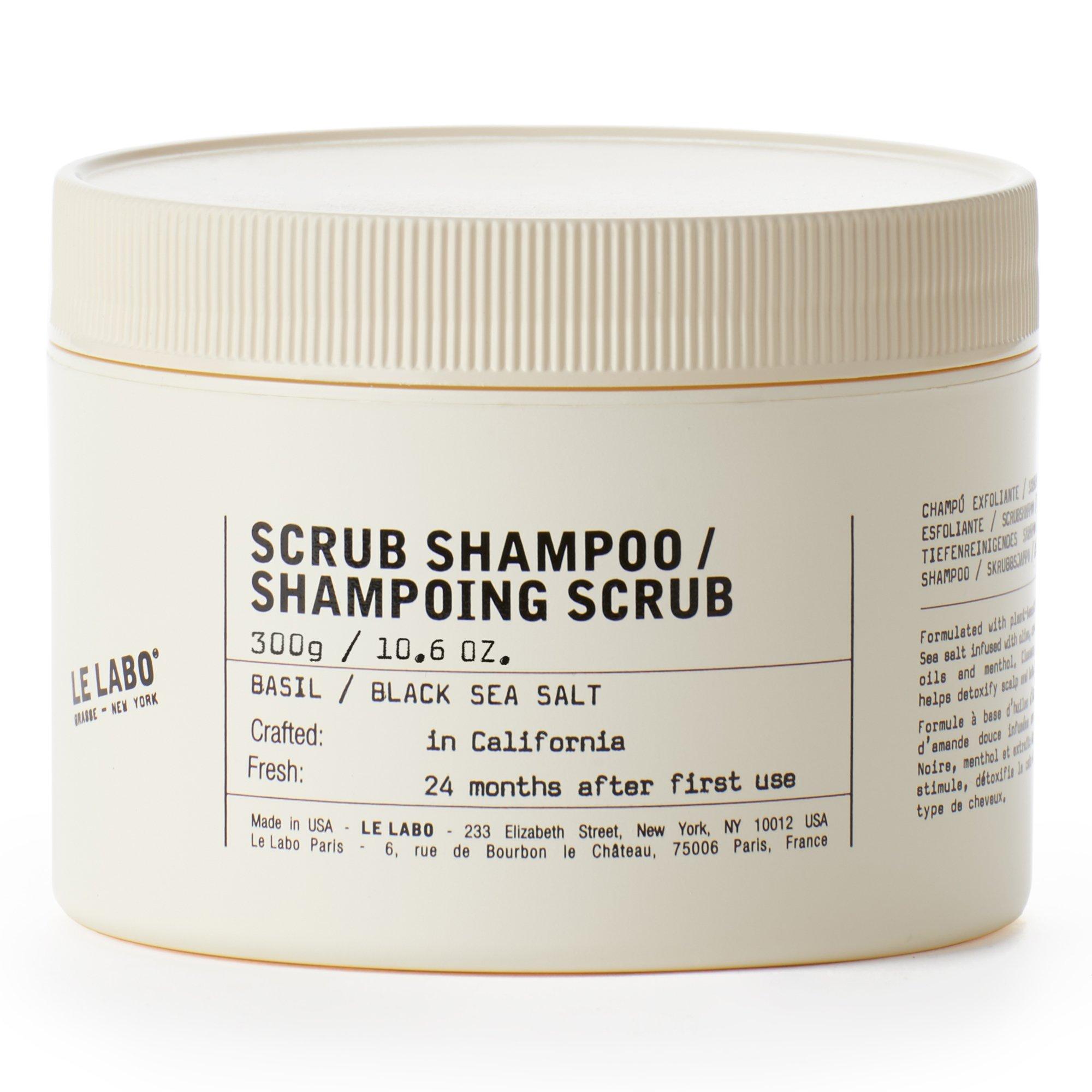 Shampoo - Le Labo - Basil Scrub Shampoo