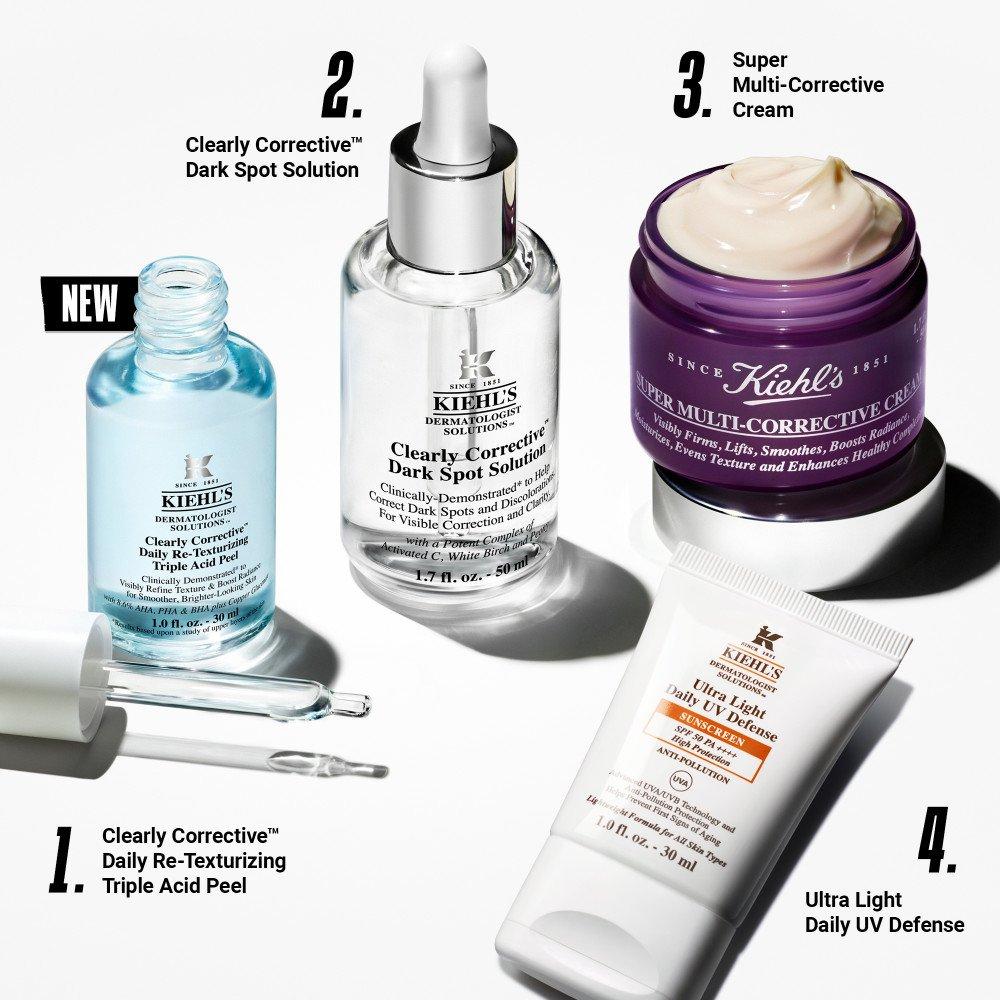 Serum - Kiehls - Clearly Corrective Dark Spot Solution - 5
