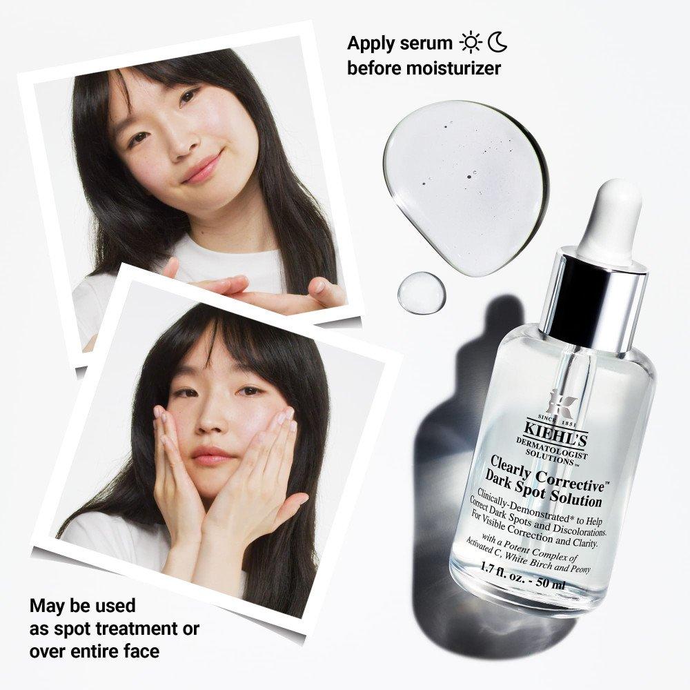 Kiehls Clearly Corrective Dark Spot Solution | Flannels