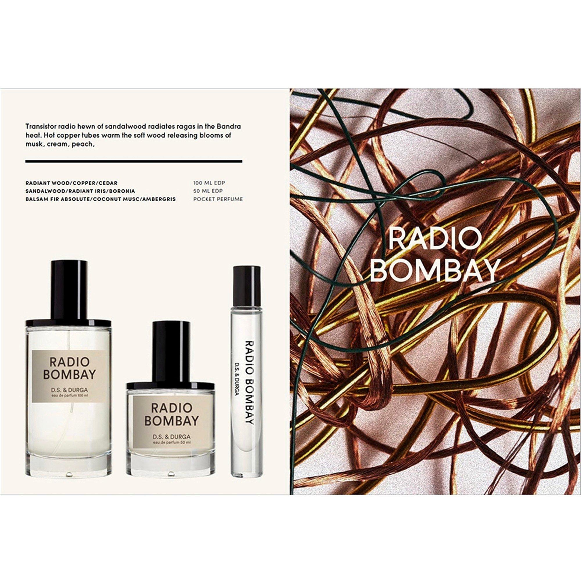 Not Applicable - D.S. and Durga - DS&D RADIO BOMBAY 100ML - 2
