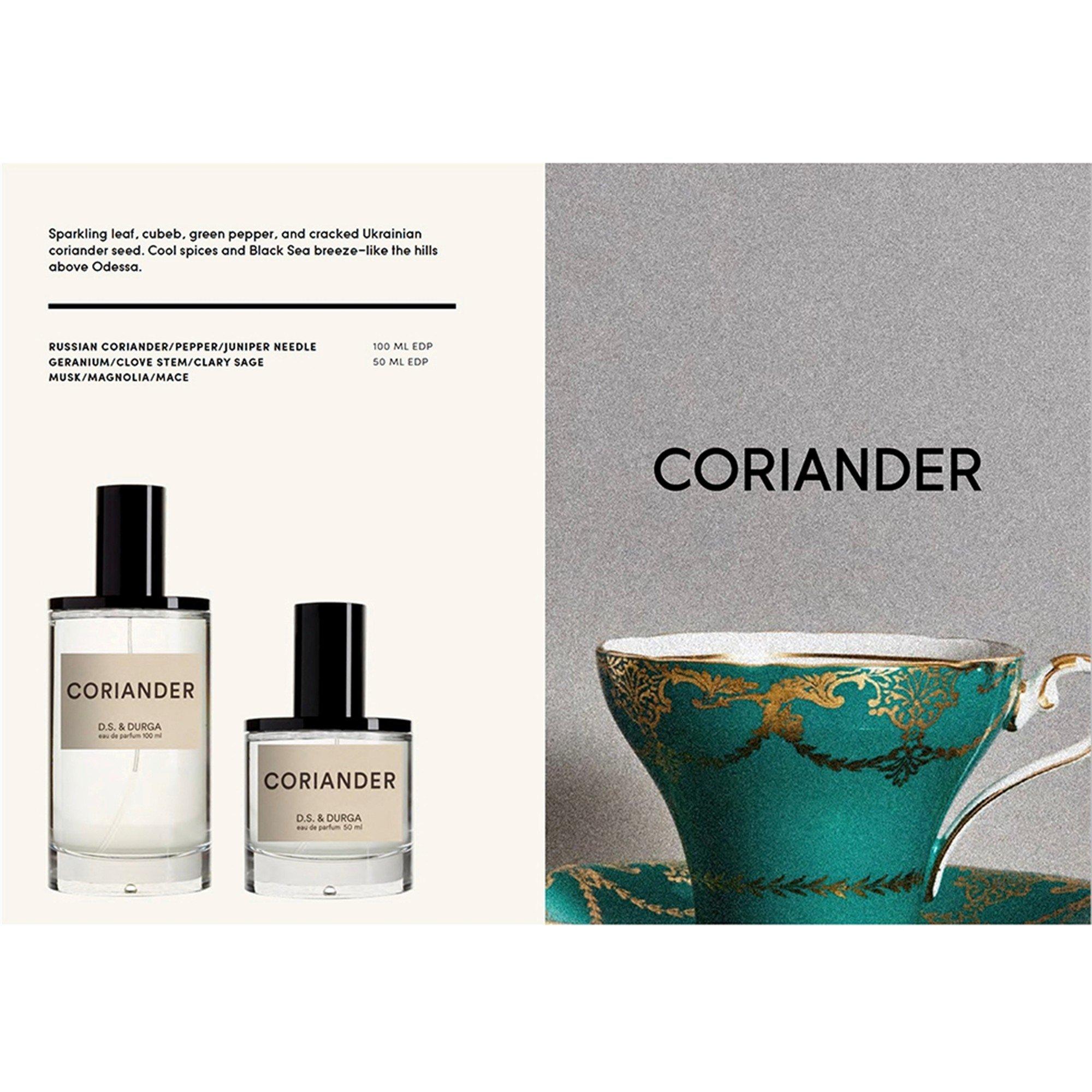 Not Applicable - D.S. and Durga - DS&D CORIANDER 100ML - 2