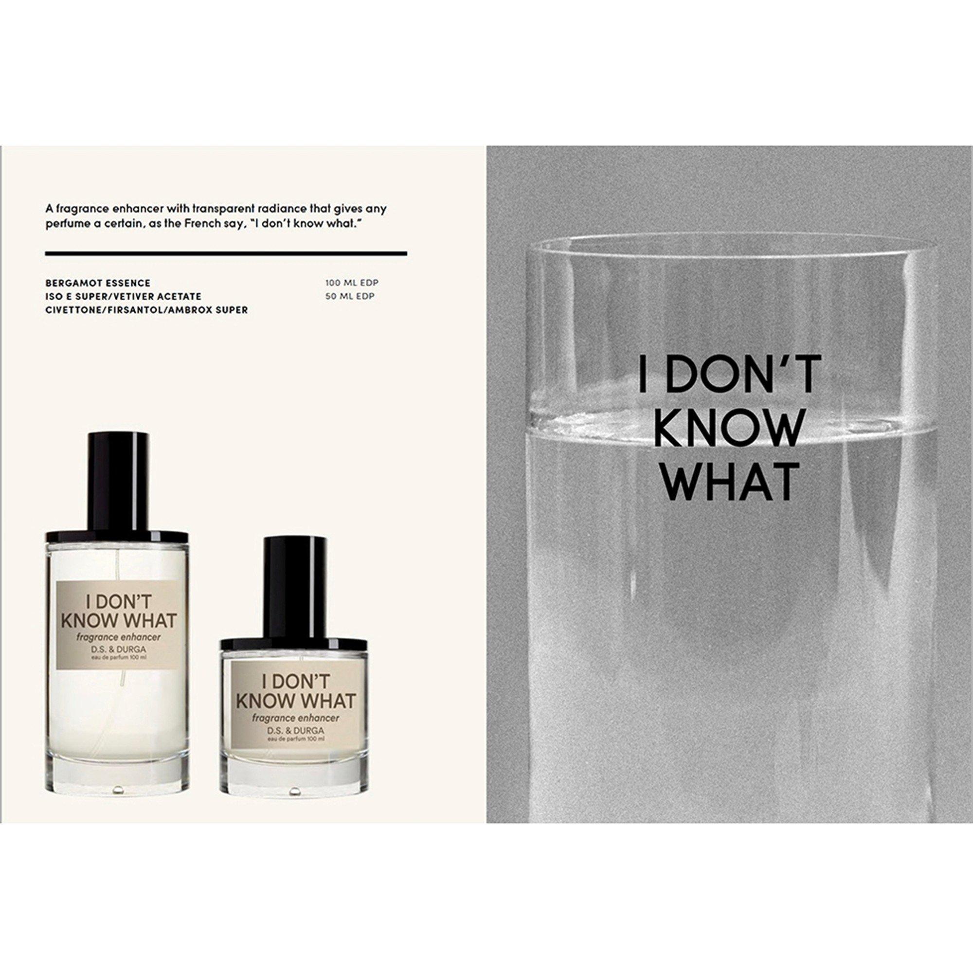 Not Applicable - D.S. and Durga - DS&D IDK WHAT 50ML - 2