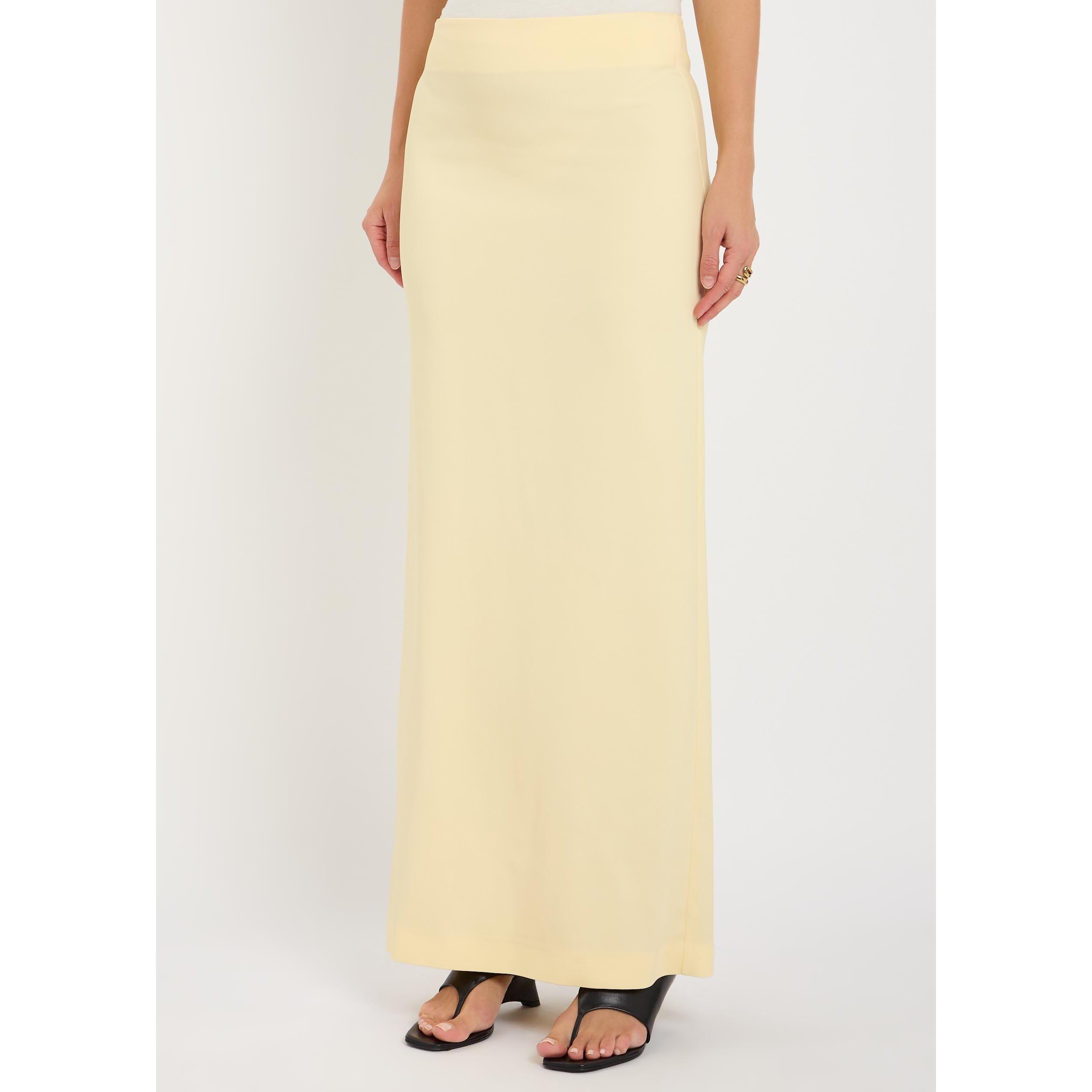 YELLOW - Armarium - FLORENCE SKIRT IN VISCOSE - 2