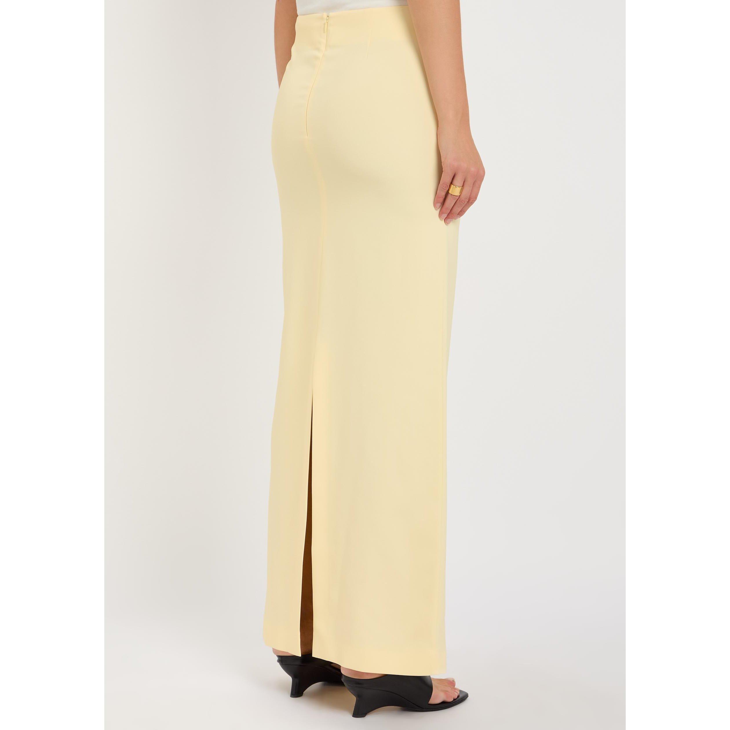 YELLOW - Armarium - FLORENCE SKIRT IN VISCOSE - 3