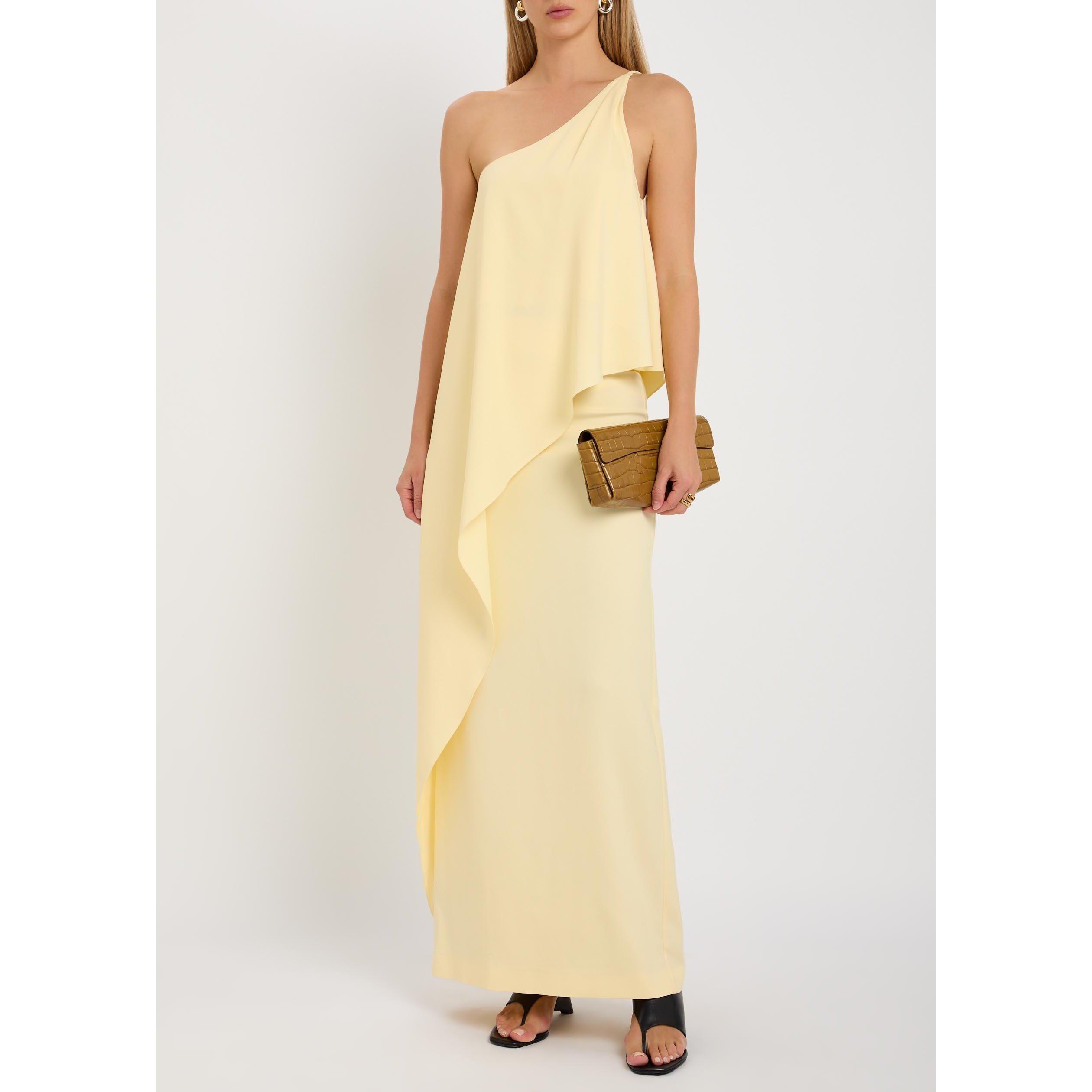 YELLOW - Armarium - FLORENCE SKIRT IN VISCOSE - 5