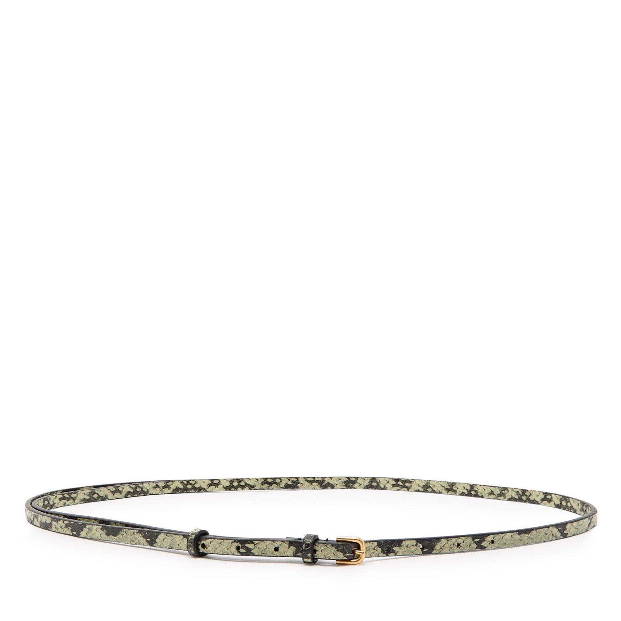 Dries Van Noten SNAKE BRING BELT